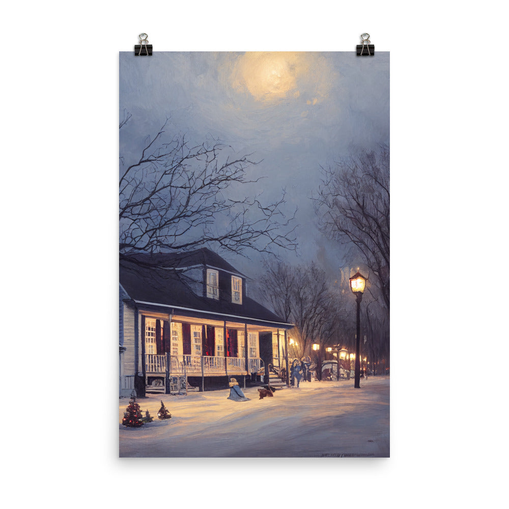 Enhanced Matte Paper Poster - Christmas