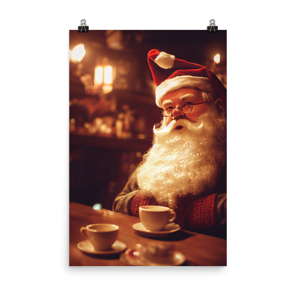 Enhanced Matte Paper Poster - Christmas
