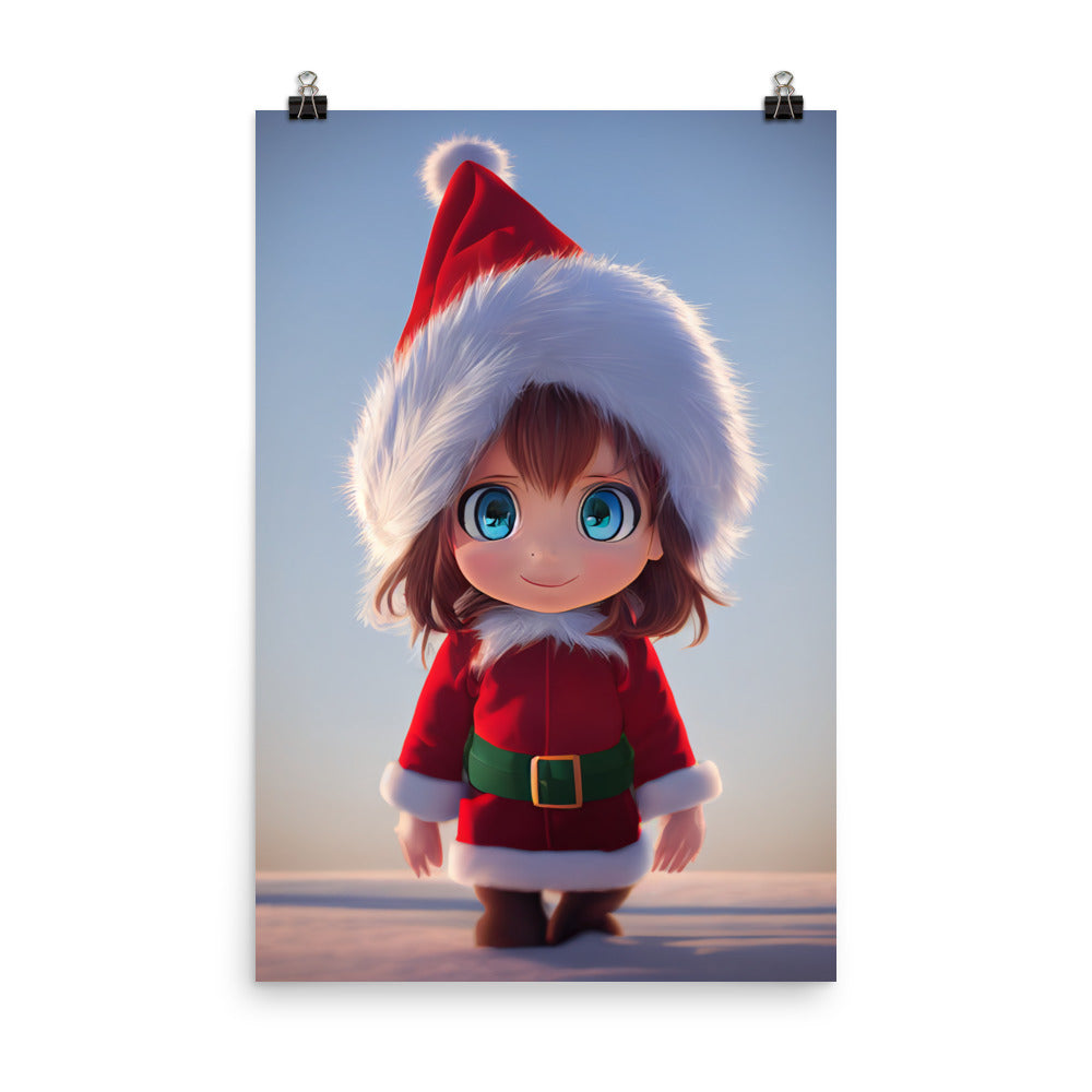 Enhanced Matte Paper Poster - Christmas