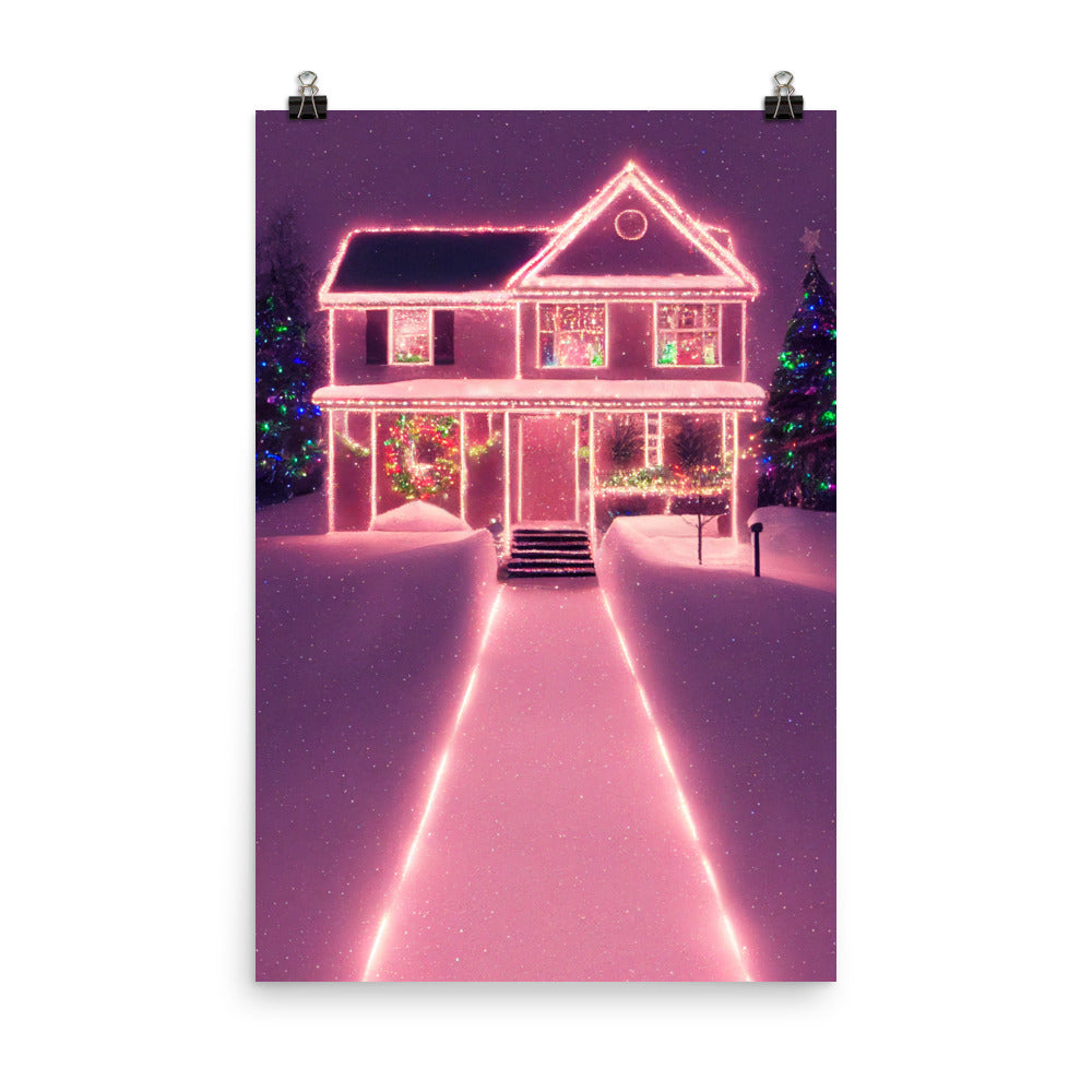 Enhanced Matte Paper Poster - Christmas