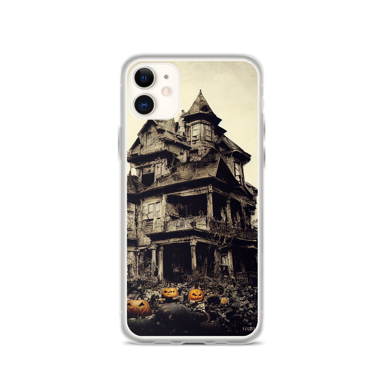 iPhone Case - Halloween Haunted House