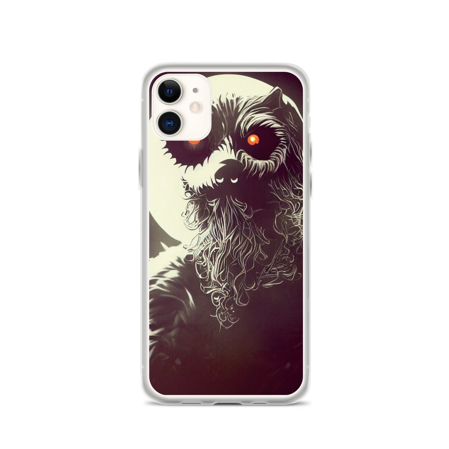 iPhone Case - Halloween Werewolf