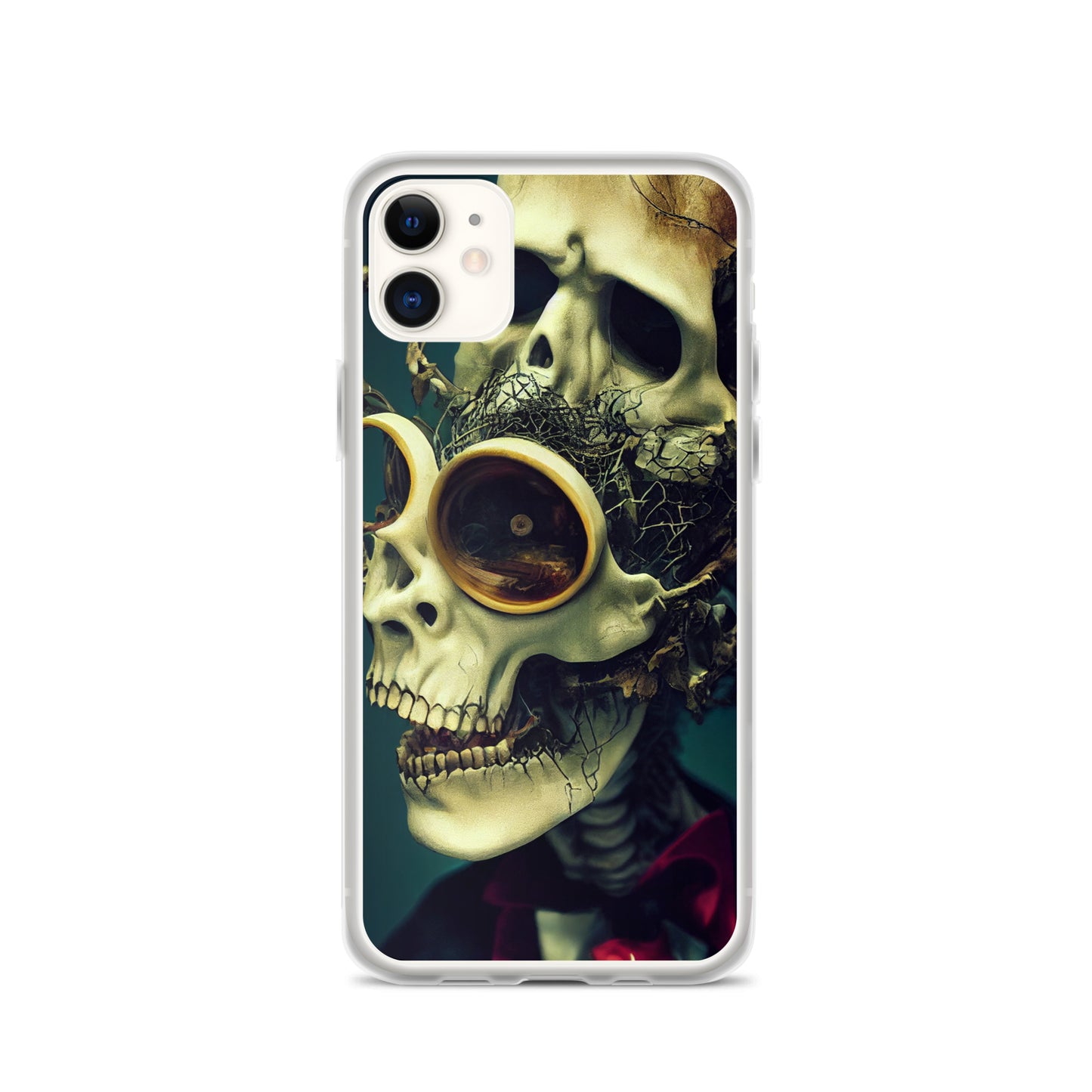 iPhone Case - Halloween Skulls