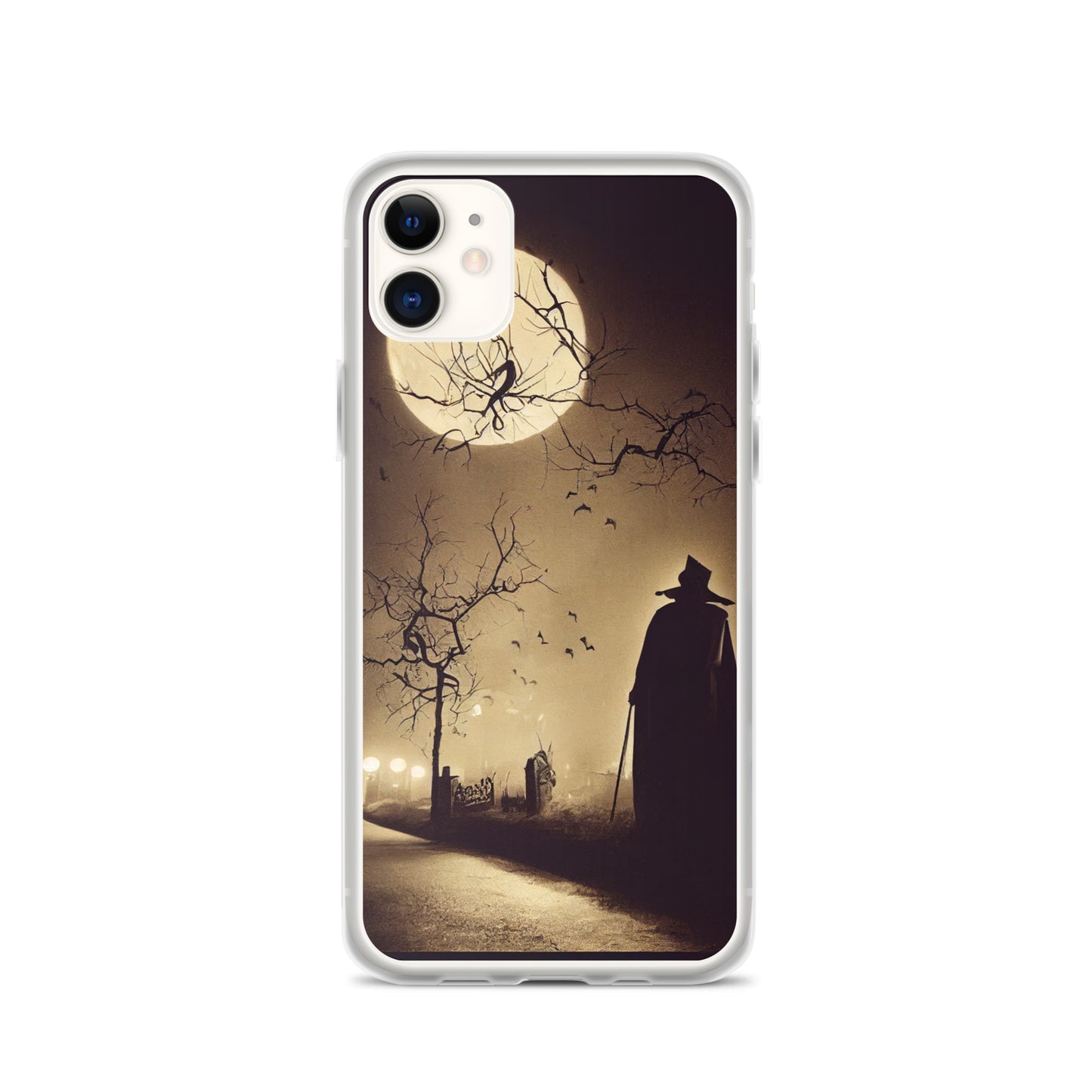 iPhone Case - Halloween Spooky Cemetery
