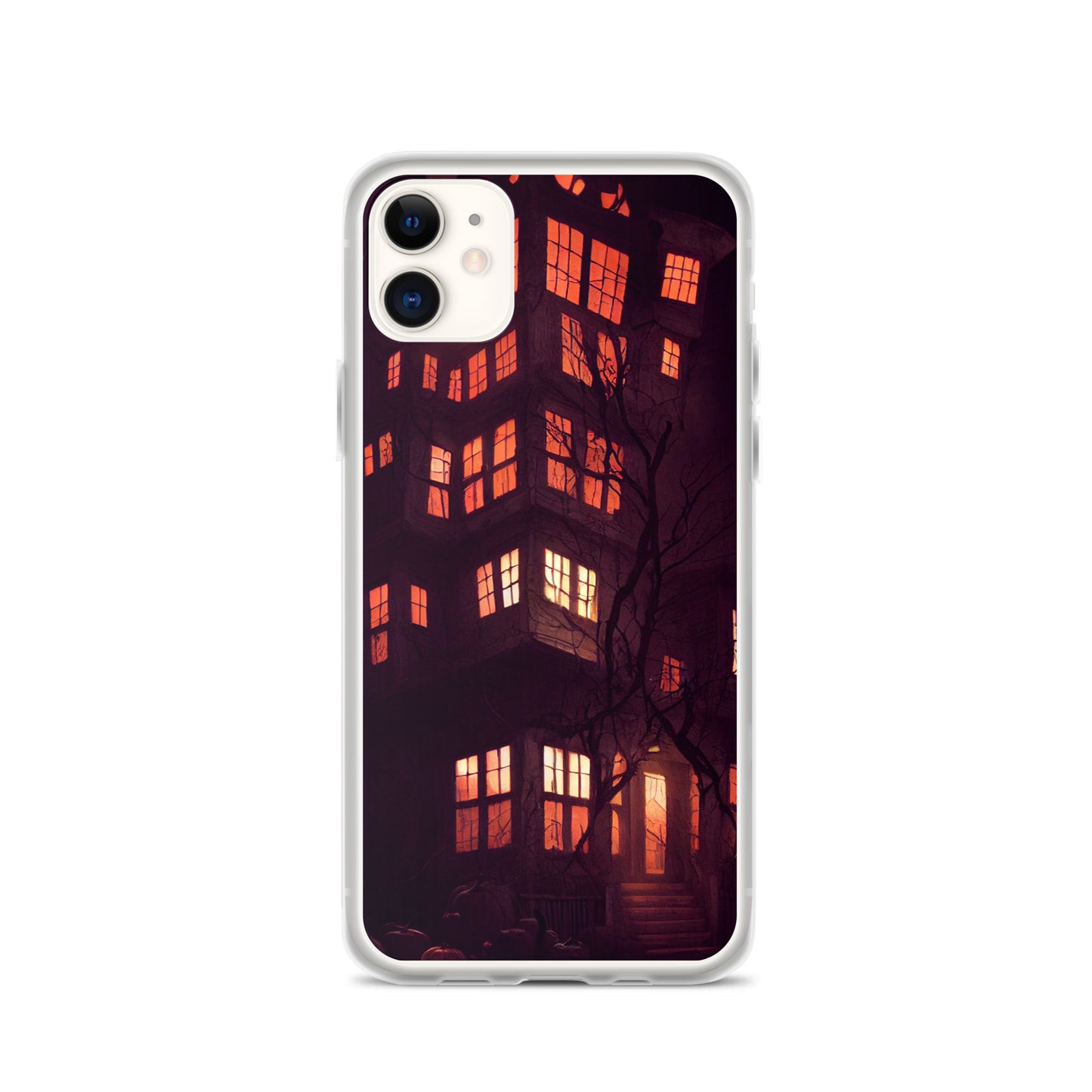 iPhone Case - Halloween Glowing Windows