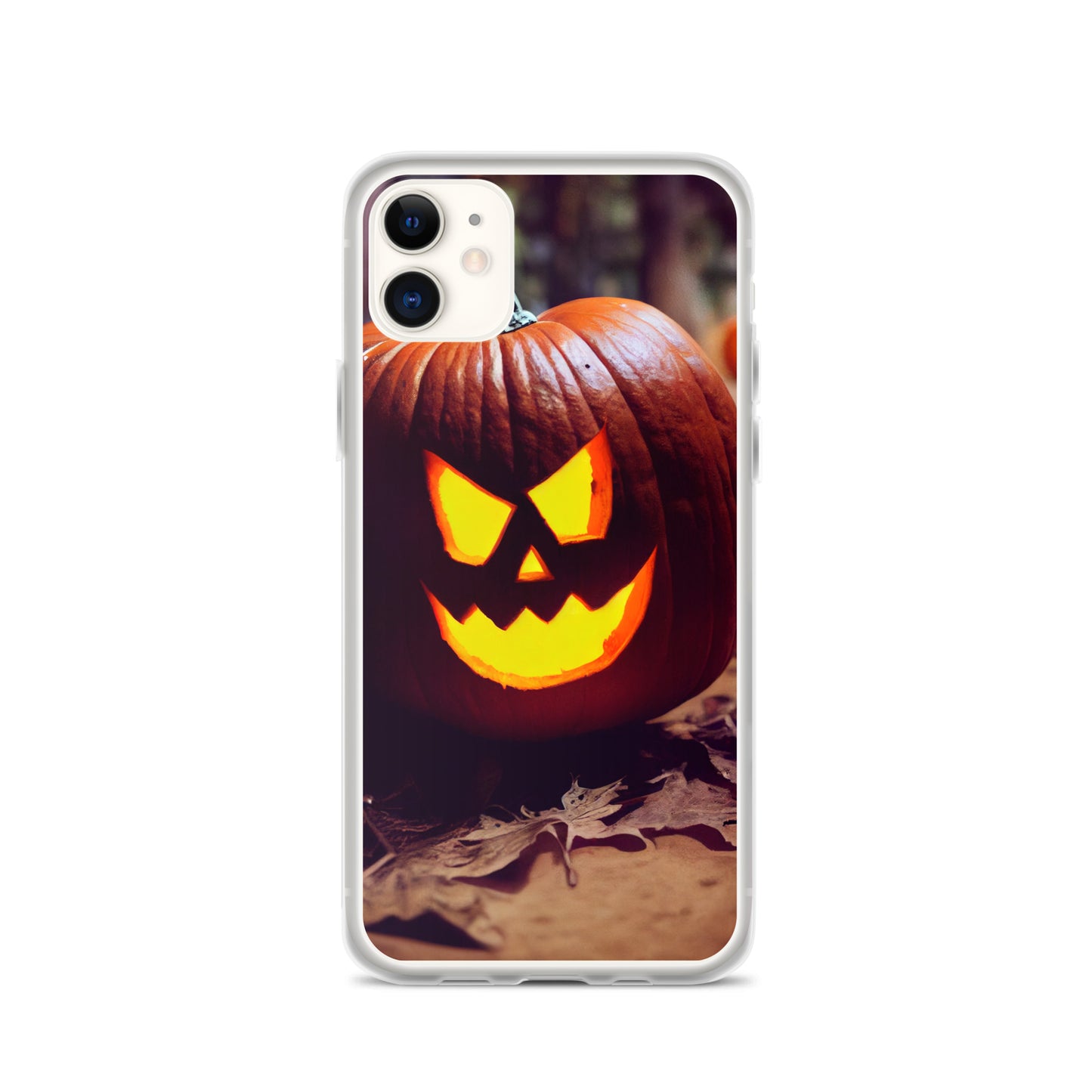 iPhone Case - Halloween Glowing Pumpkin