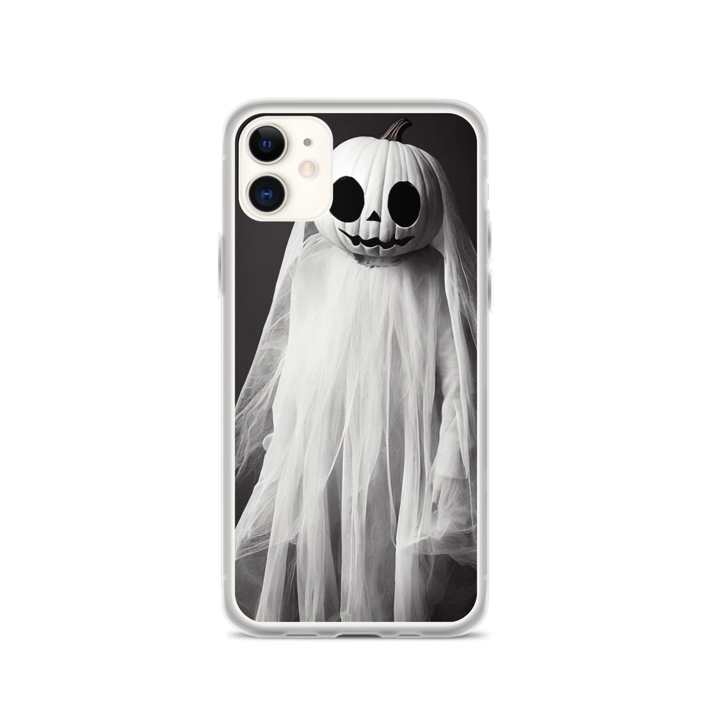 iPhone Case - Halloween Pumpkinhead Ghost