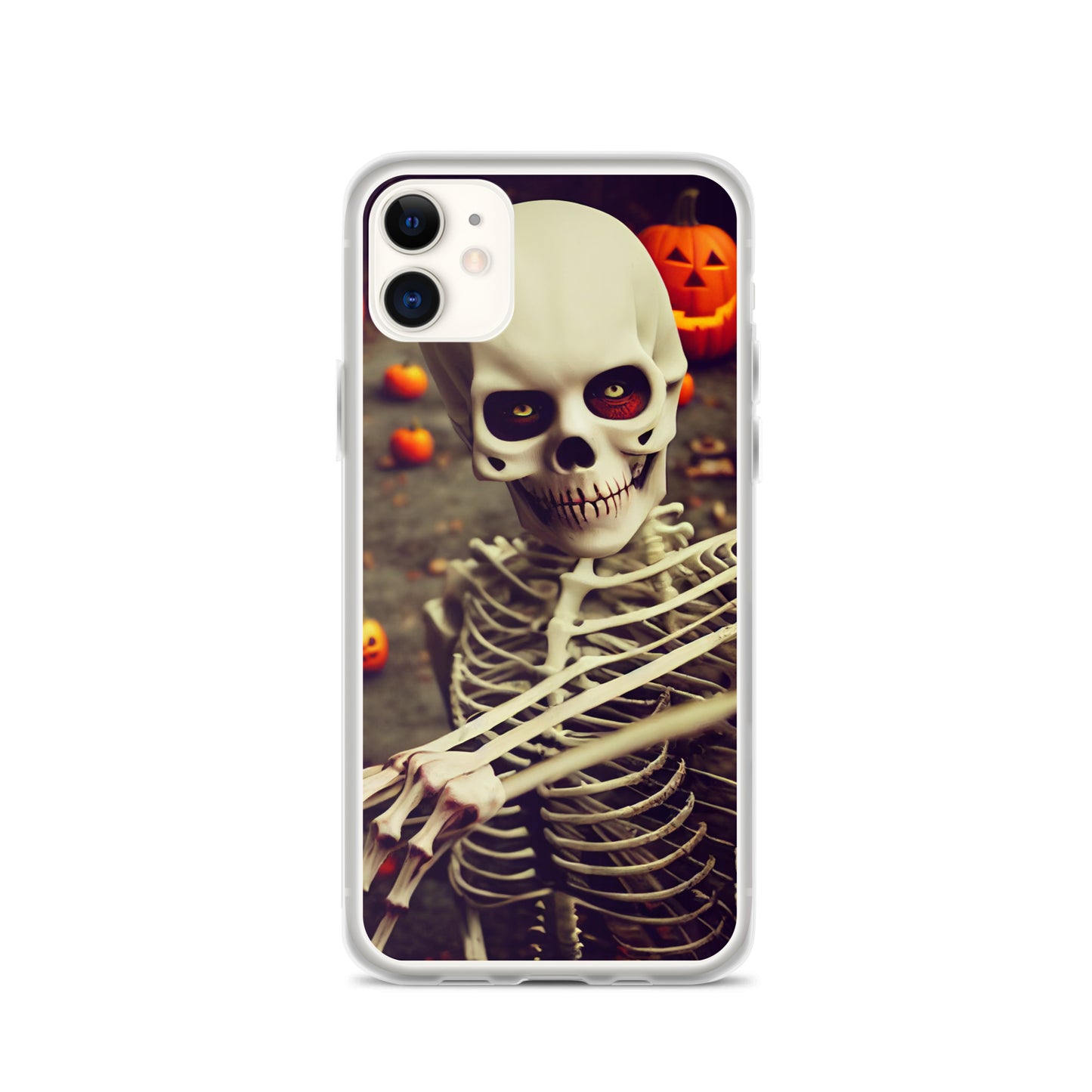iPhone Case - Halloween Scary Skeleton