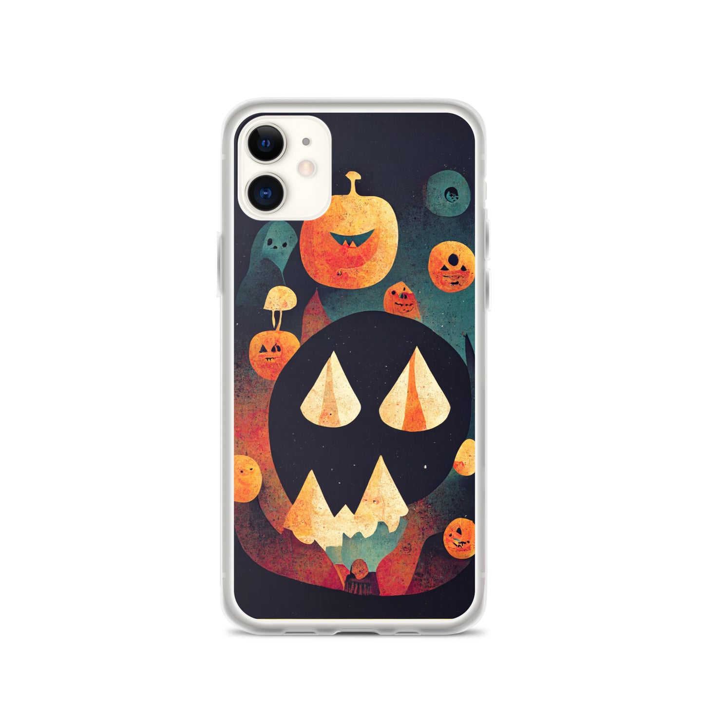 iPhone Case - Halloween Pumpkin Patterns