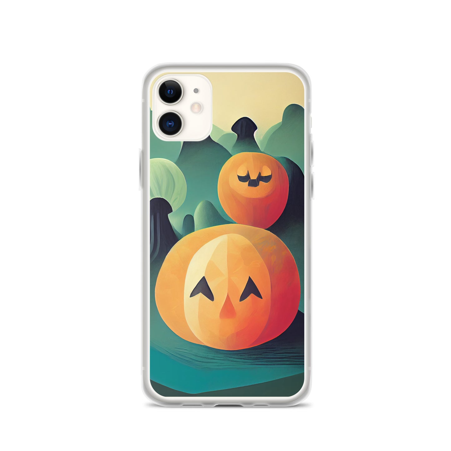 iPhone Case - Halloween Pleased Pumpkins