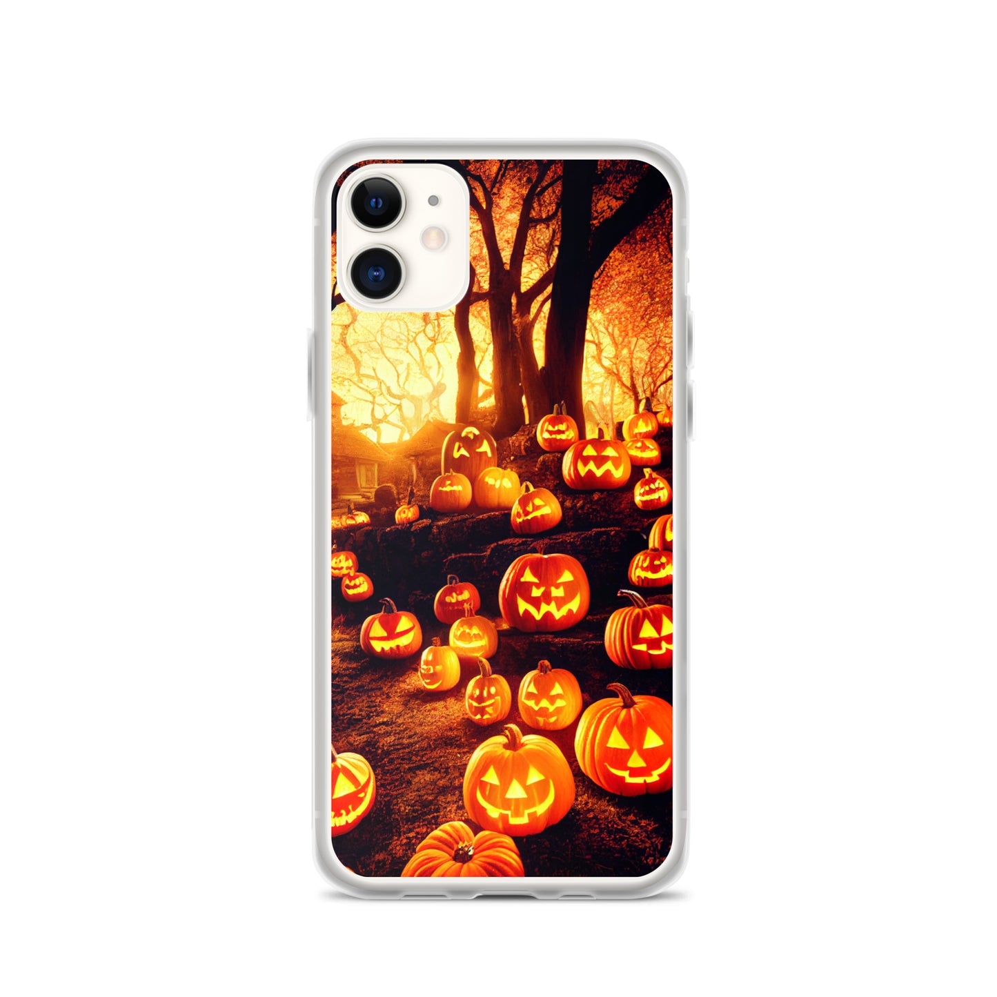 iPhone Case - Halloween Jack-o-Lanterns