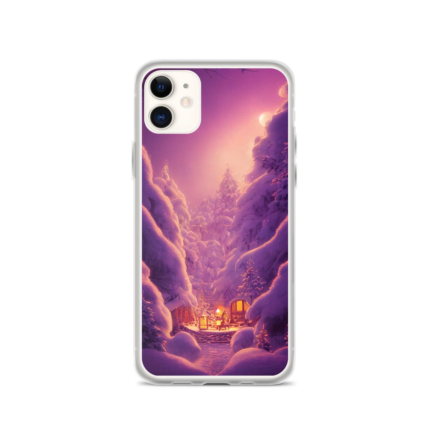 iPhone Case - Christmas Cottage
