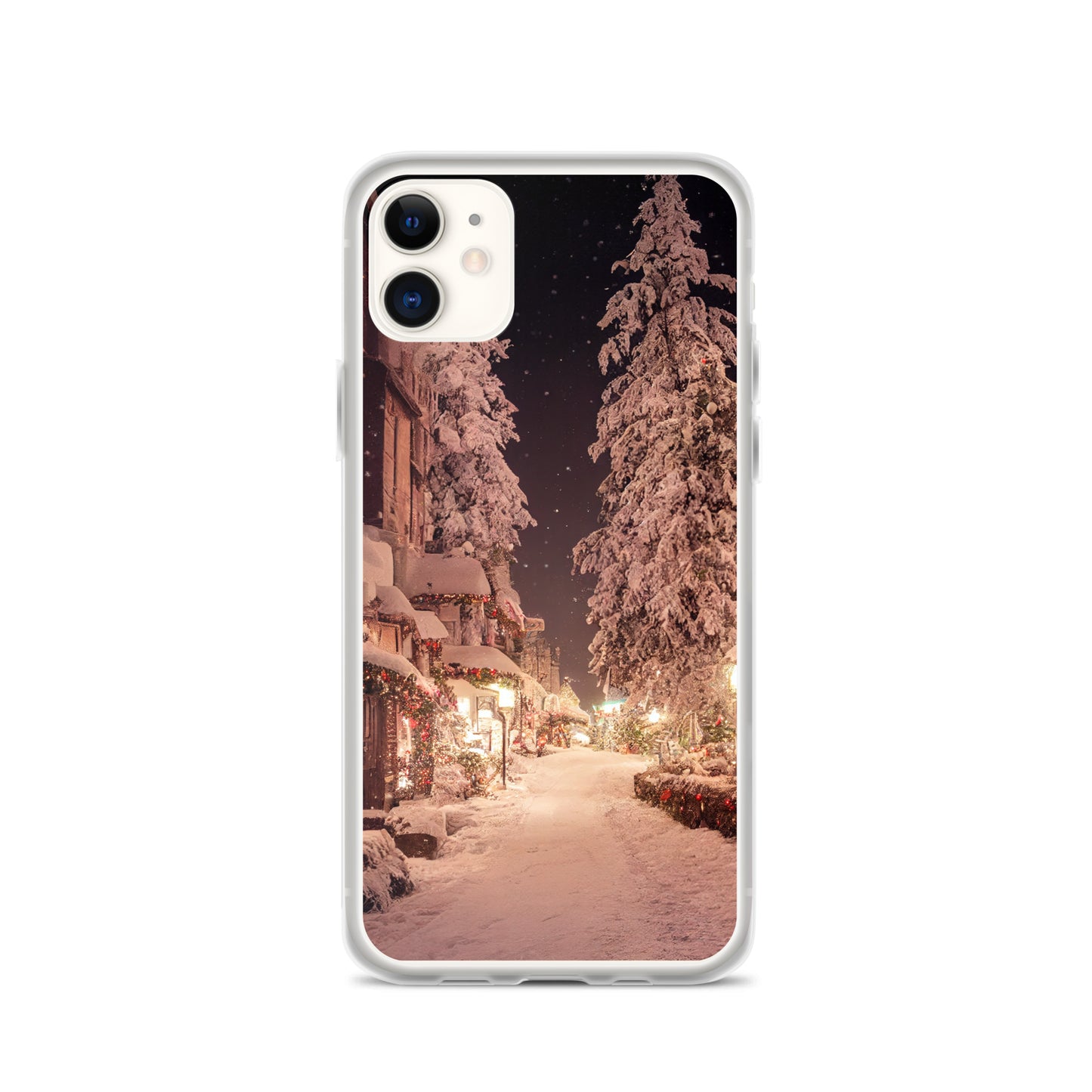 iPhone Case - Christmas Lane