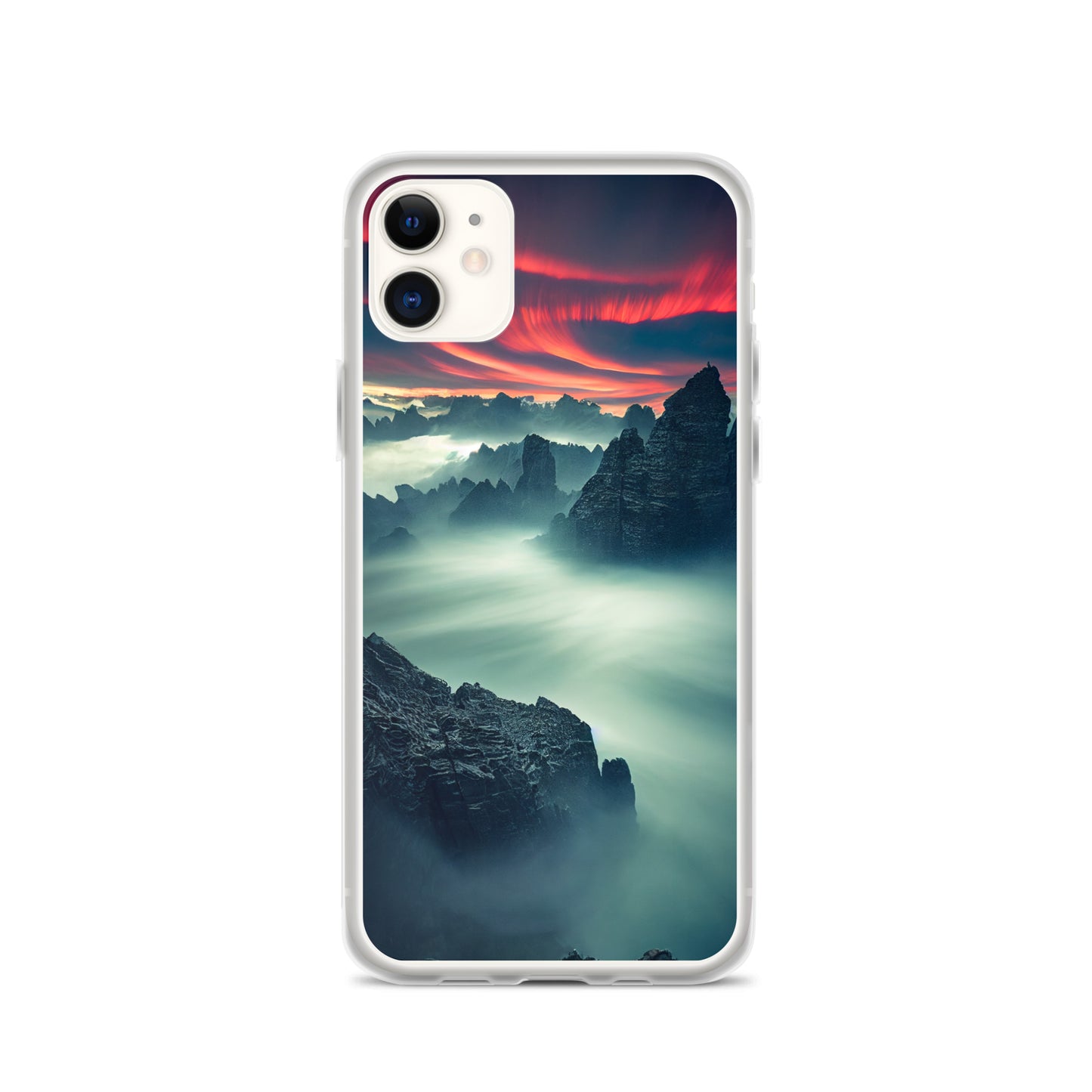 iPhone Case - Landscape - Misty Mountaintops