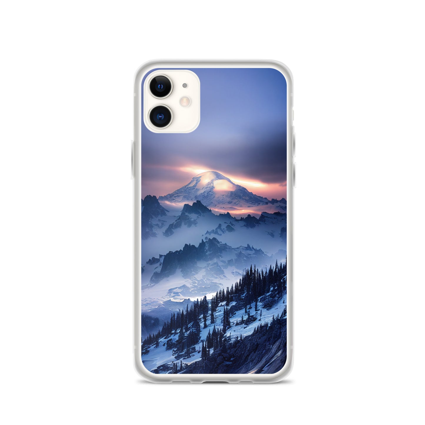 iPhone Case - Mount Rainier Landscape