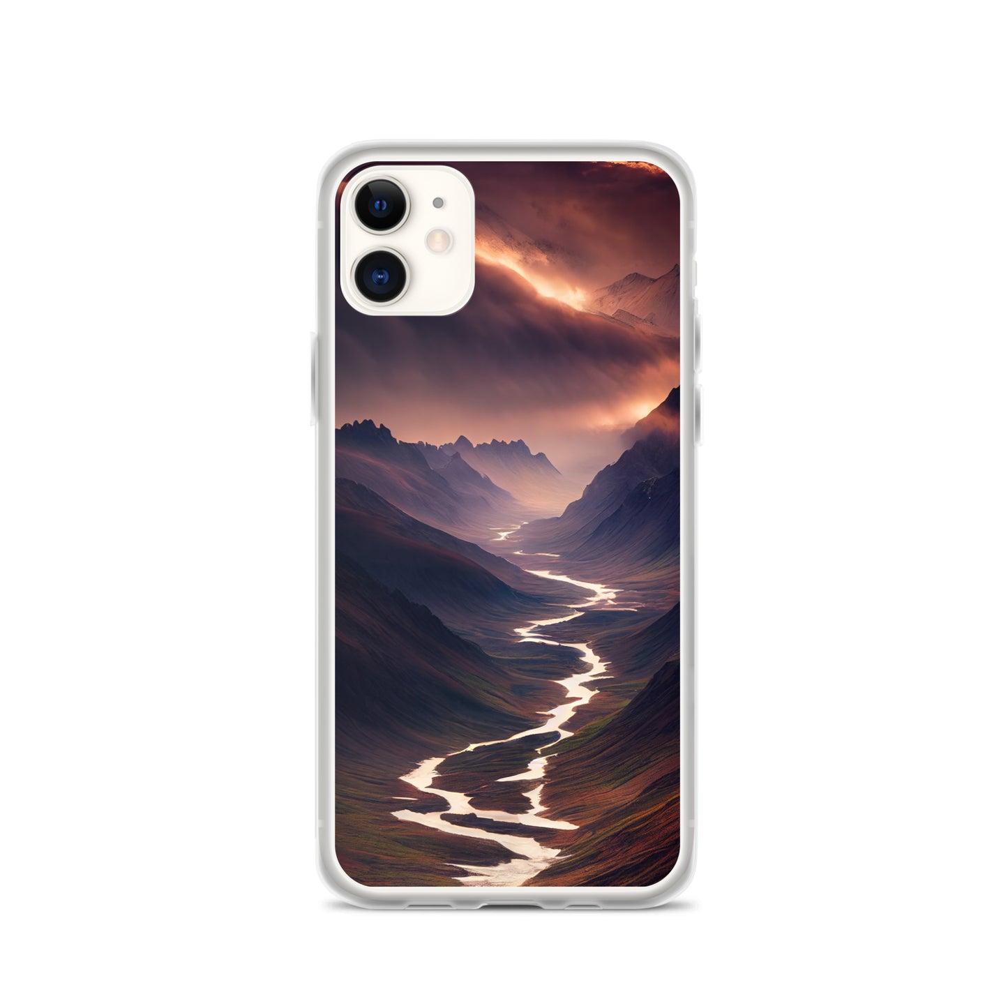 iPhone Case - Valley Landscape