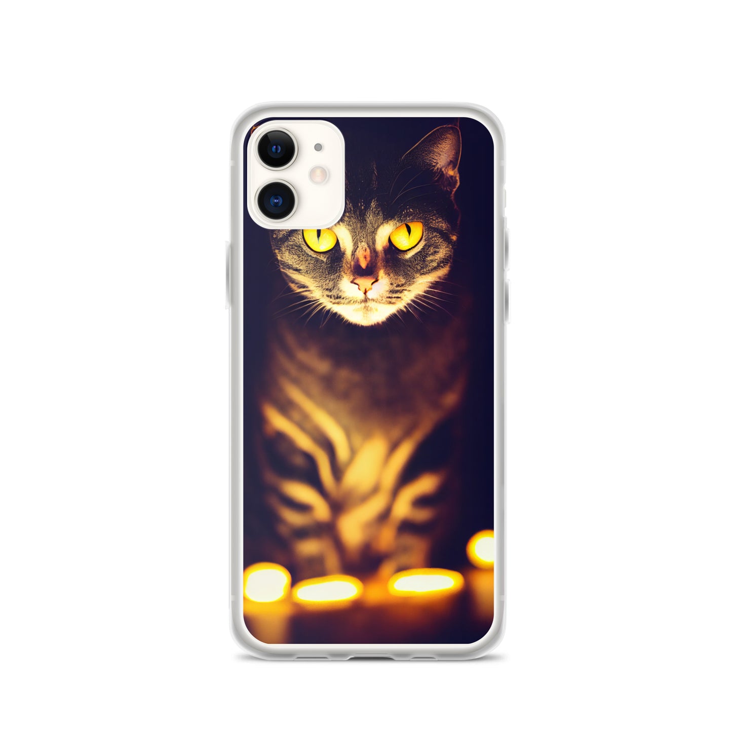 iPhone Case - Candle Lit Cat