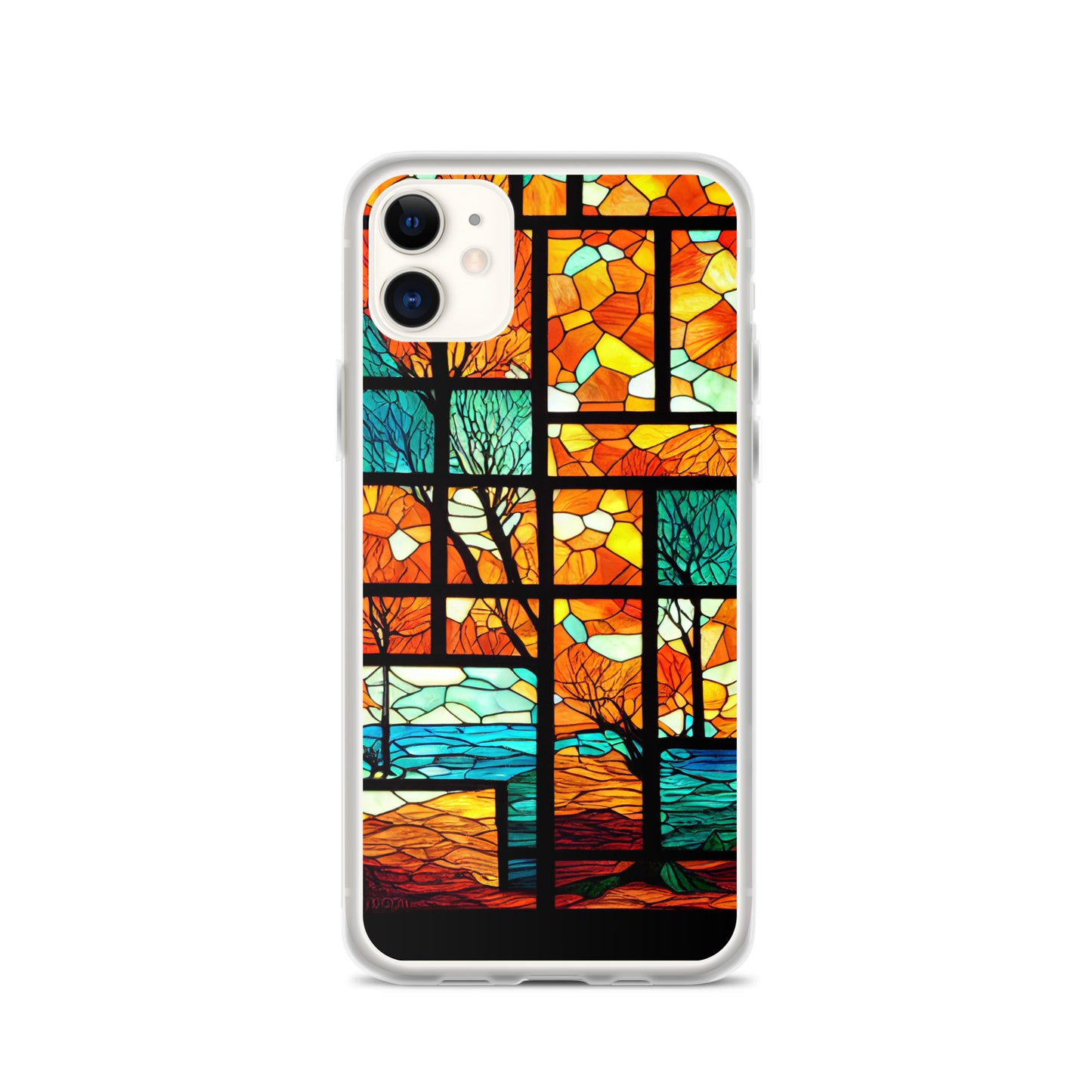 iPhone Case - Fall Stained Glass
