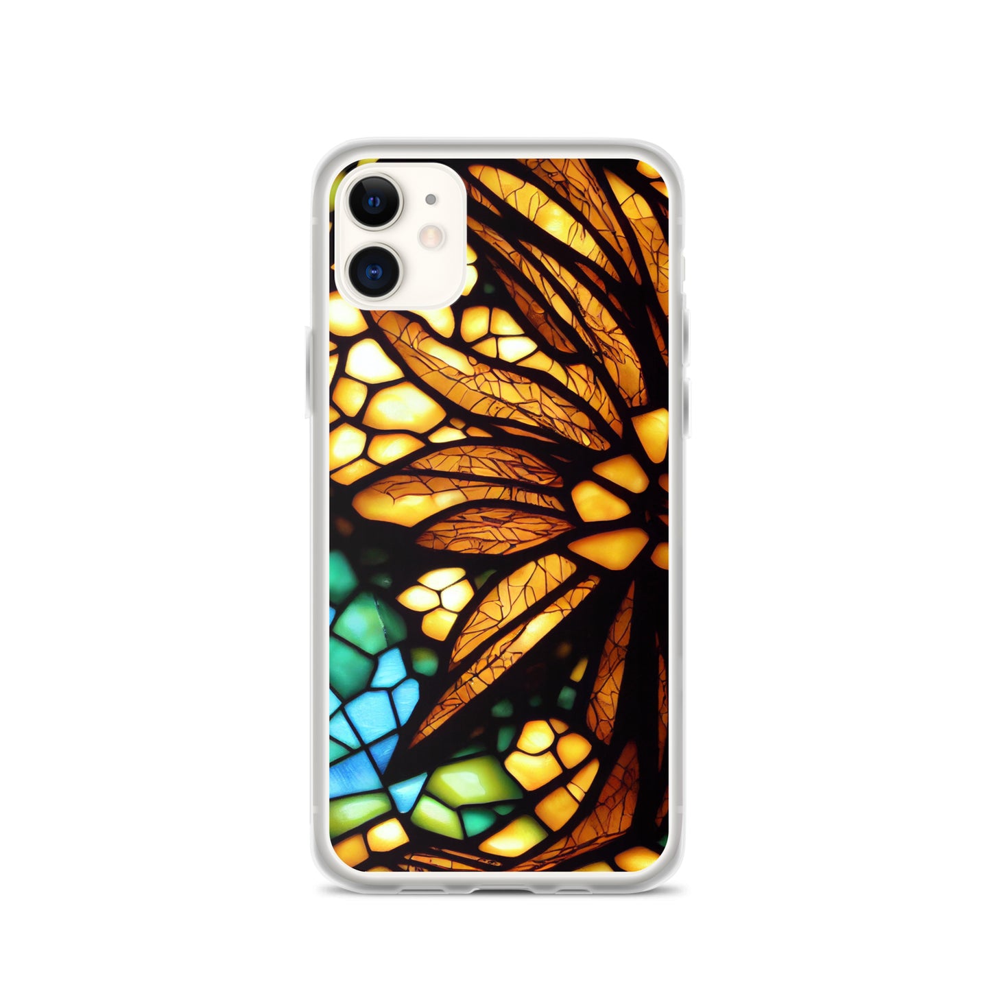 iPhone Case - Stained Glass Autumn