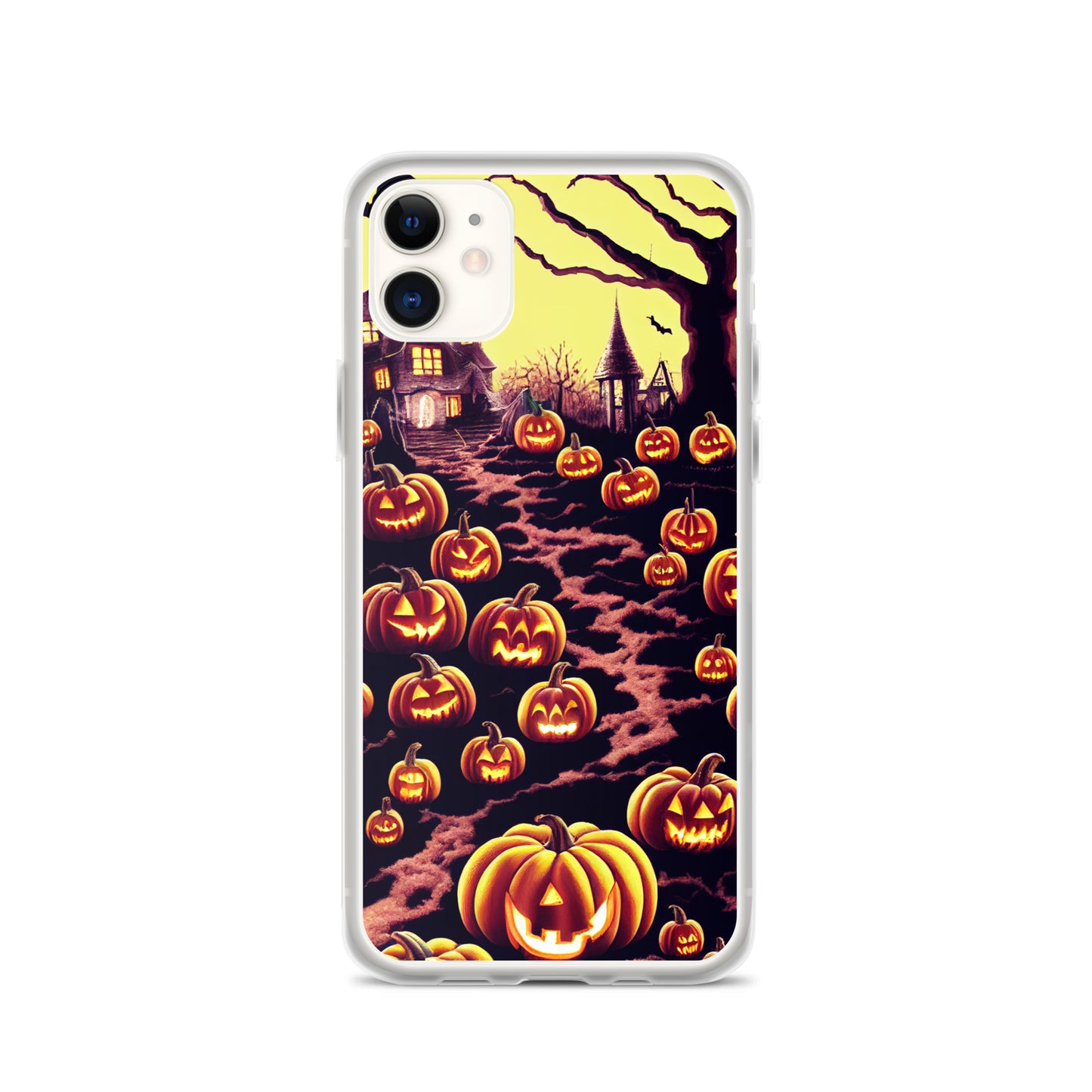 iPhone Case - Halloween Pumpkin Lane
