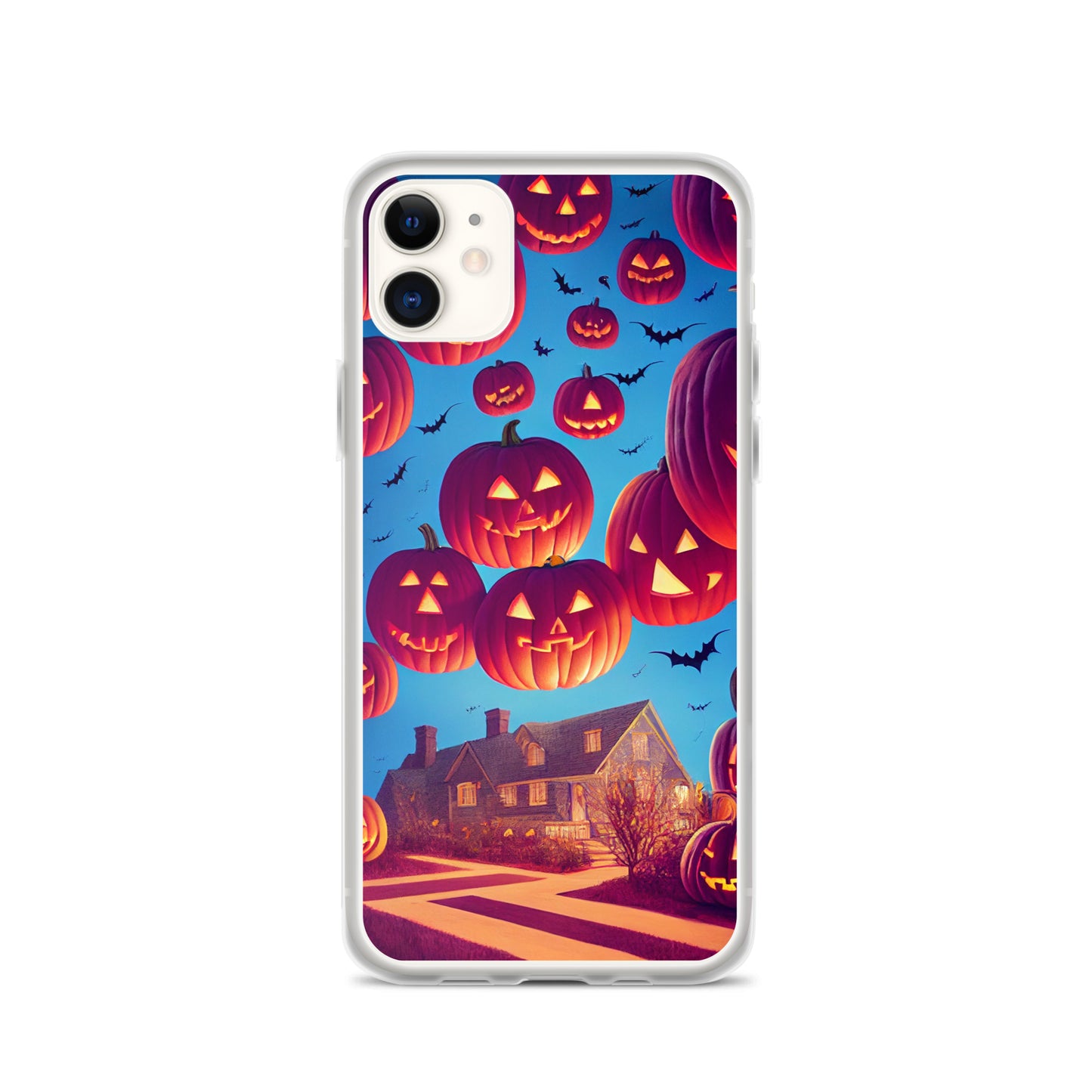 iPhone Case - Halloween Jack-o-Lantern Arrival