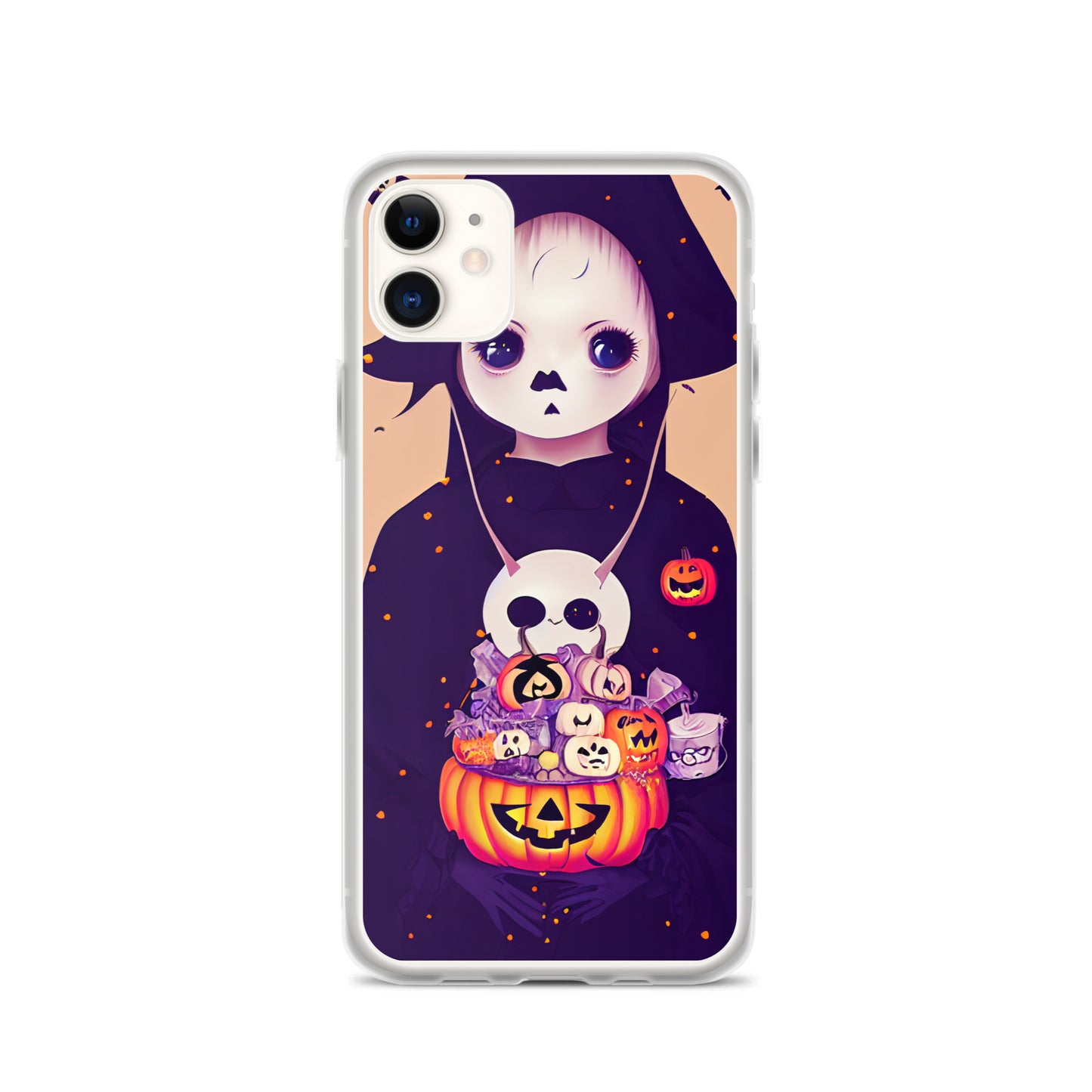 iPhone Case - Halloween Trick-or-Treat Girl