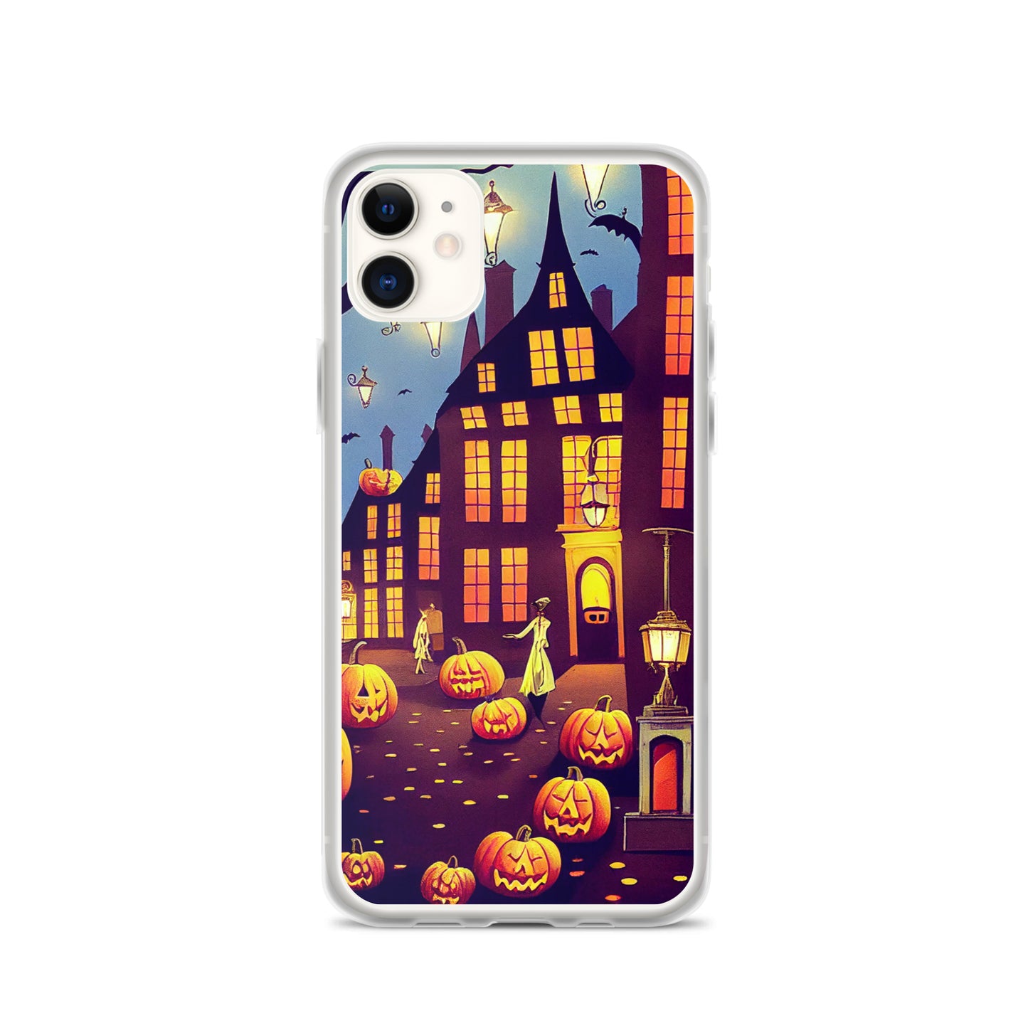 iPhone Case - Night on Halloween Lane