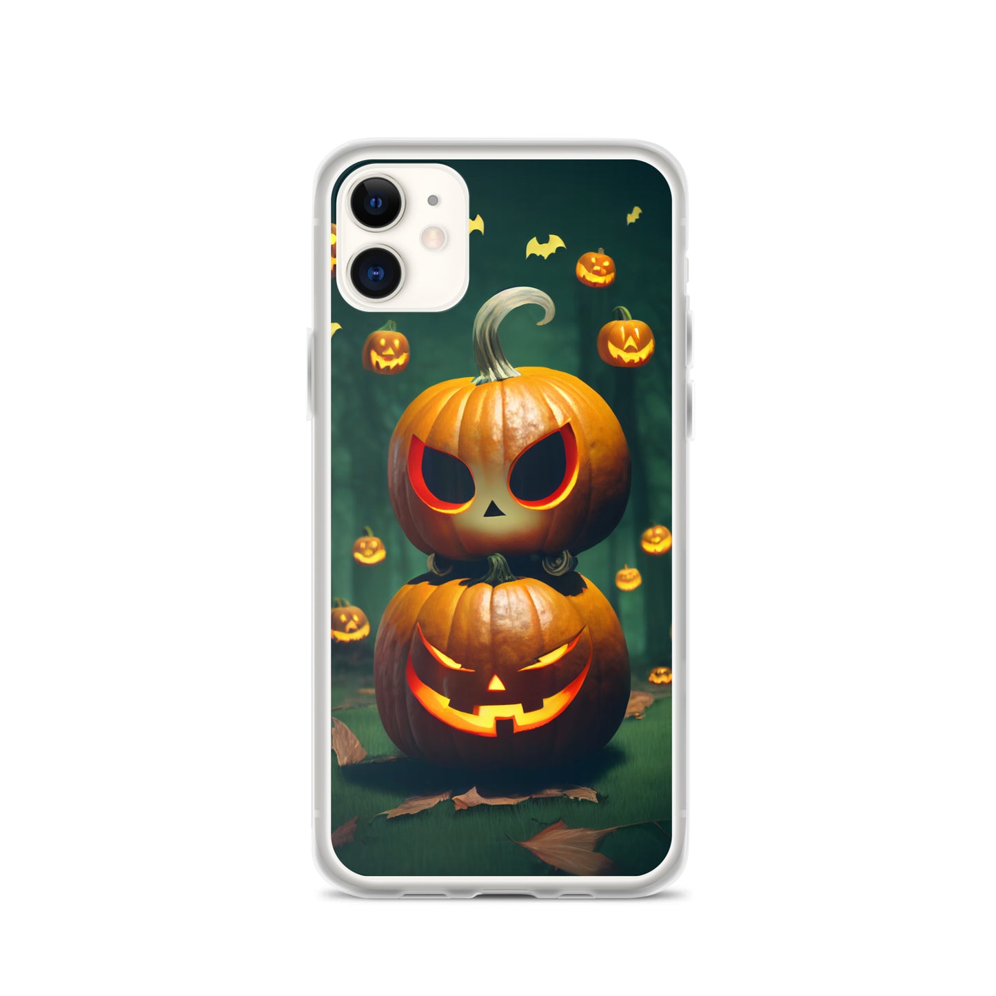 iPhone Case - Stacked Halloween Jack-o-Lanterns