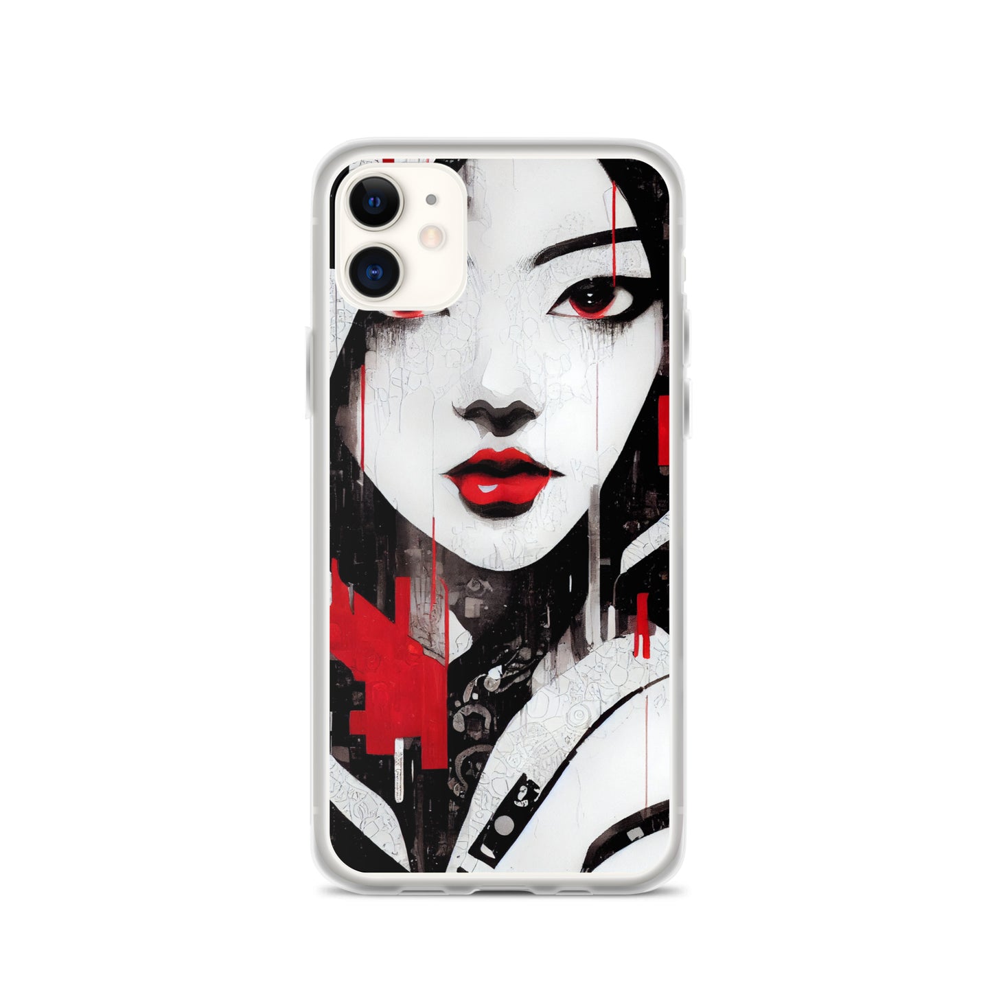 iPhone Case - Cyberpunk Geisha