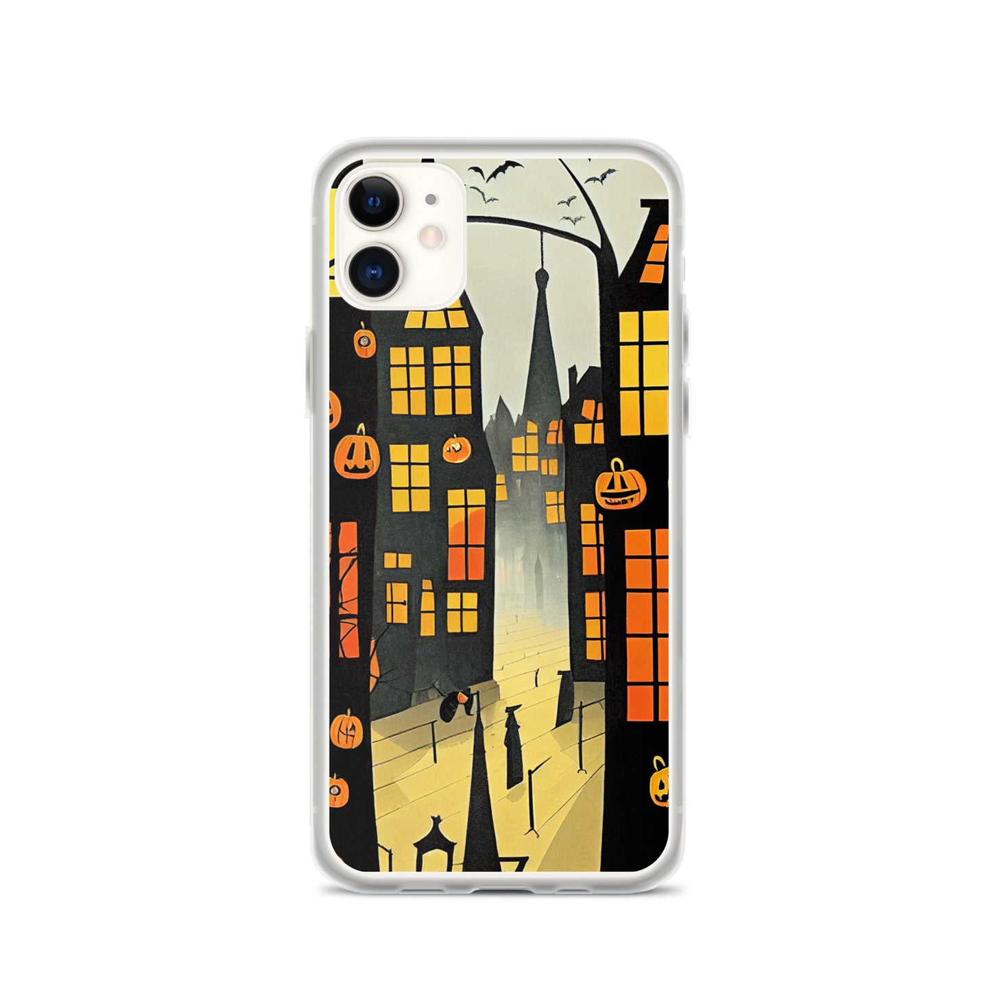 iPhone Case - Halloween Windows