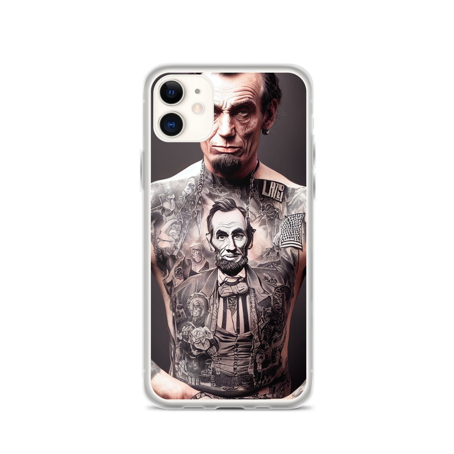 iPhone Case - Tattooed Abe Lincoln