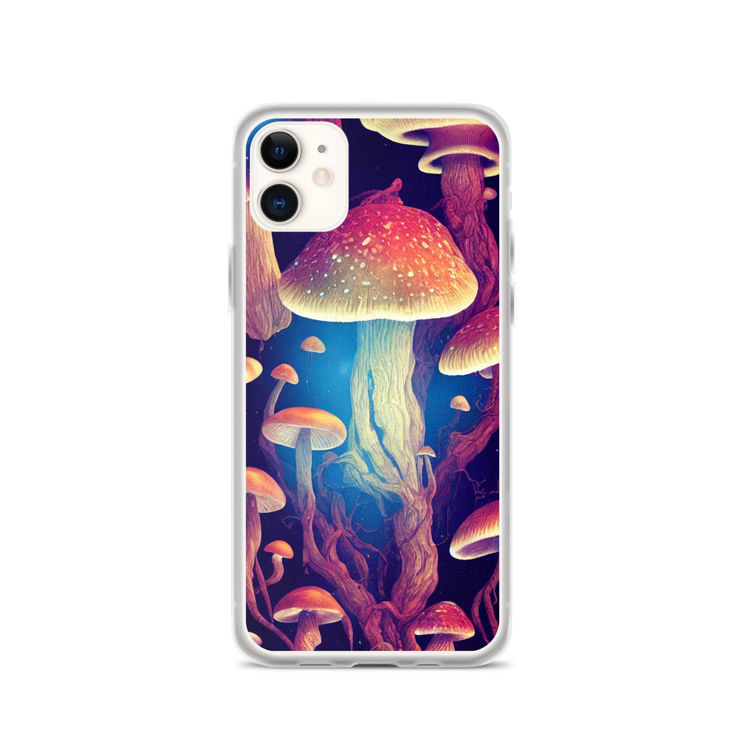 iPhone Case - Mushrooms in Space