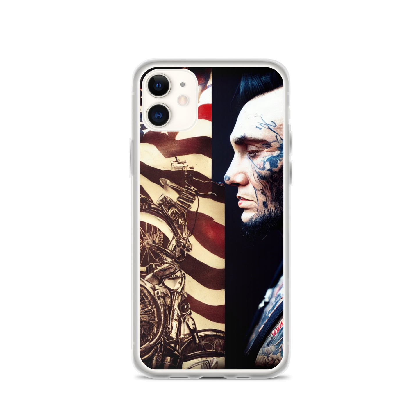 iPhone Case - Tattooed Abe Lincoln