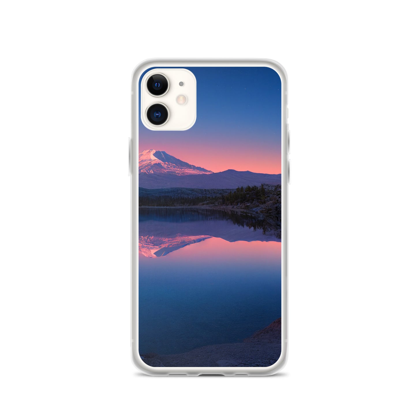 iPhone Case - Mount Shasta at Sunset