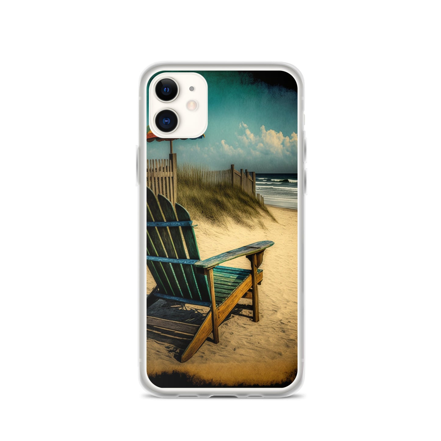 iPhone Case - Beach Life - Adirondack Chair