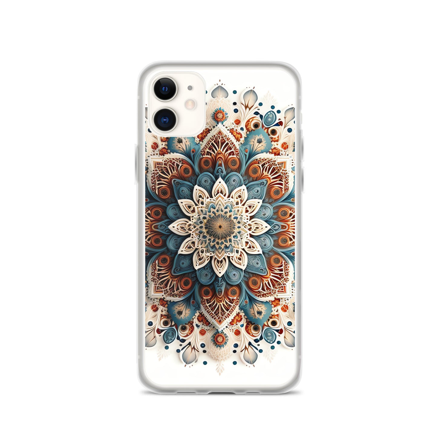 iPhone Case - Dimensional Mandala