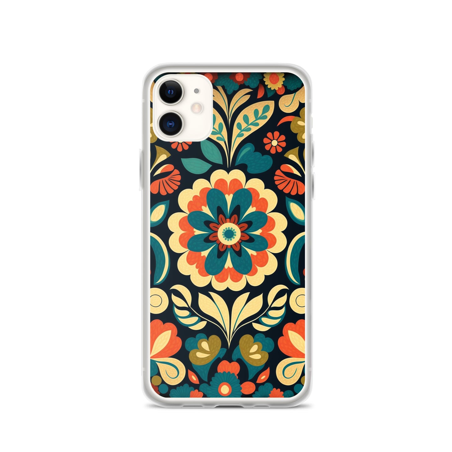 iPhone Case - Bright Floral Pattern
