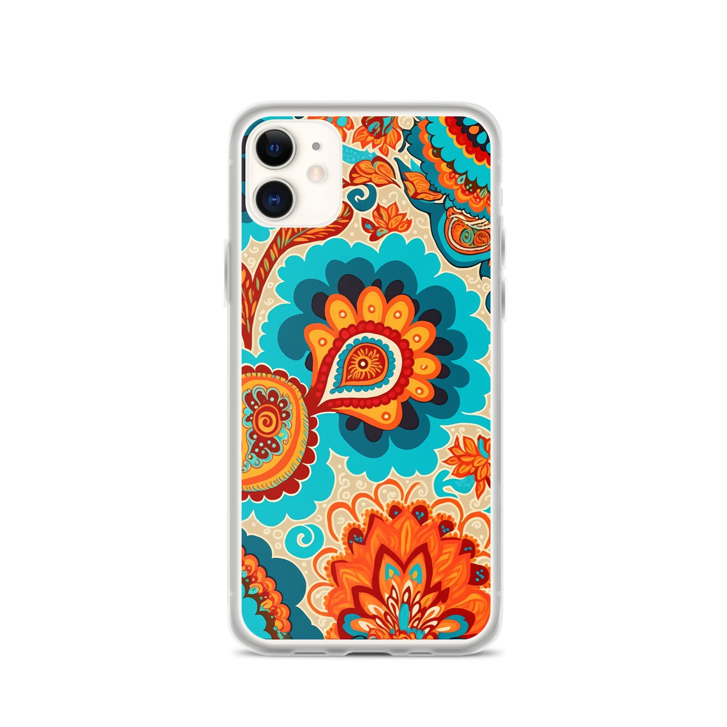 iPhone Case - Burst of Paisley