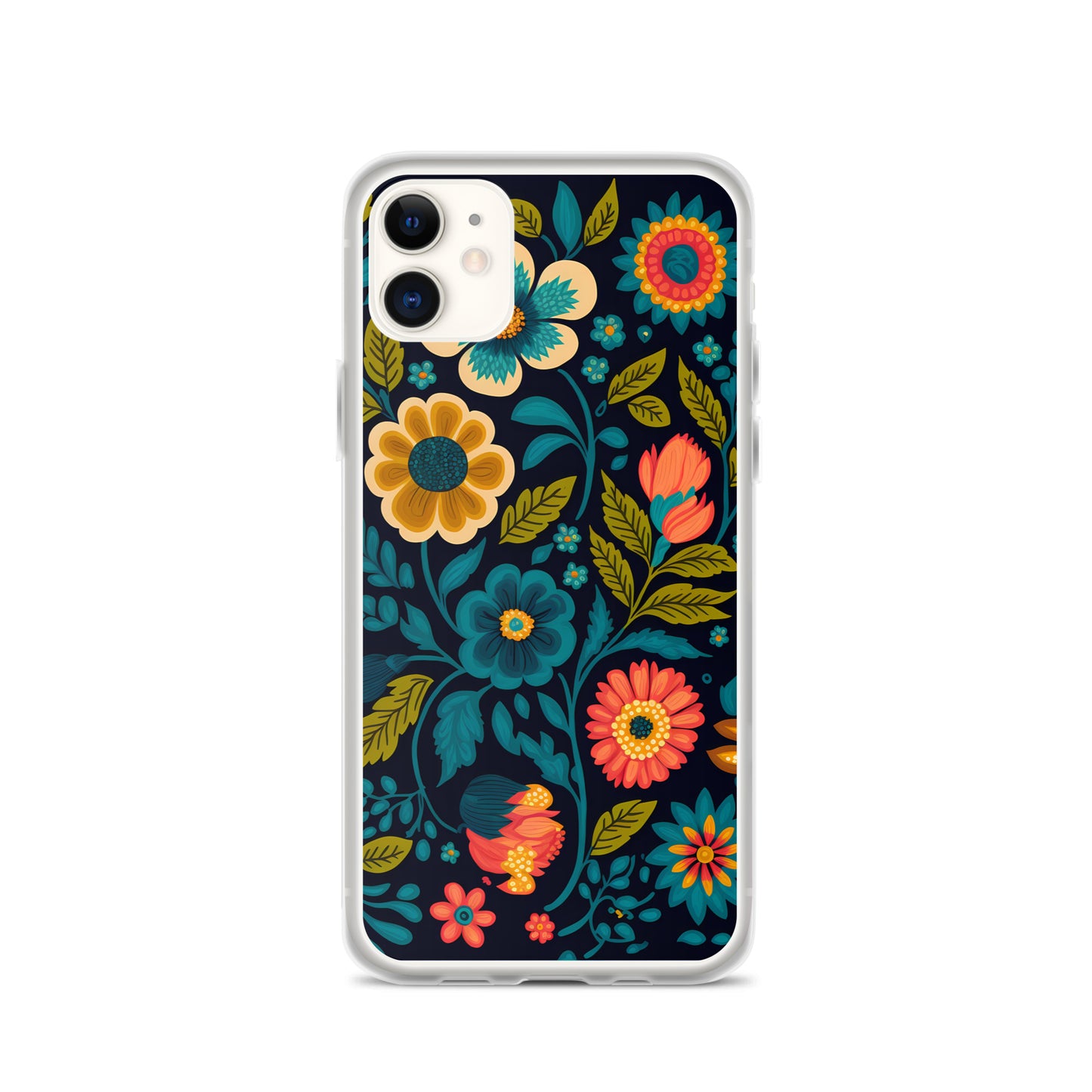 iPhone Case - Bright Mixed Blossoms