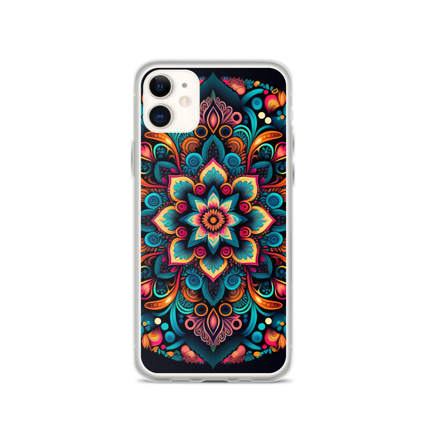 iPhone Case - Neon Mandala