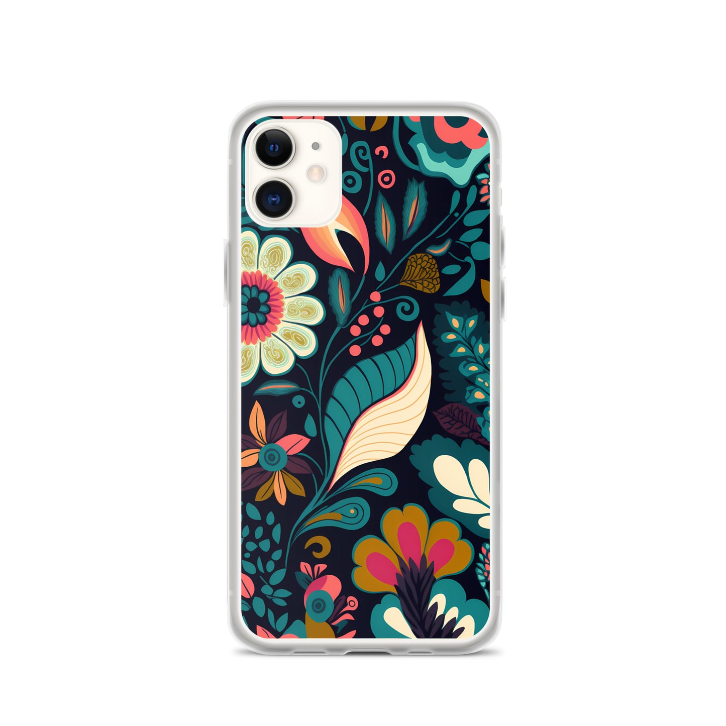 iPhone Case - Neon Floral