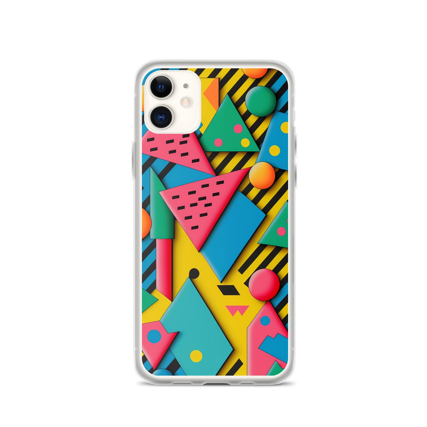 iPhone Case - 80s Dimensional Shapes