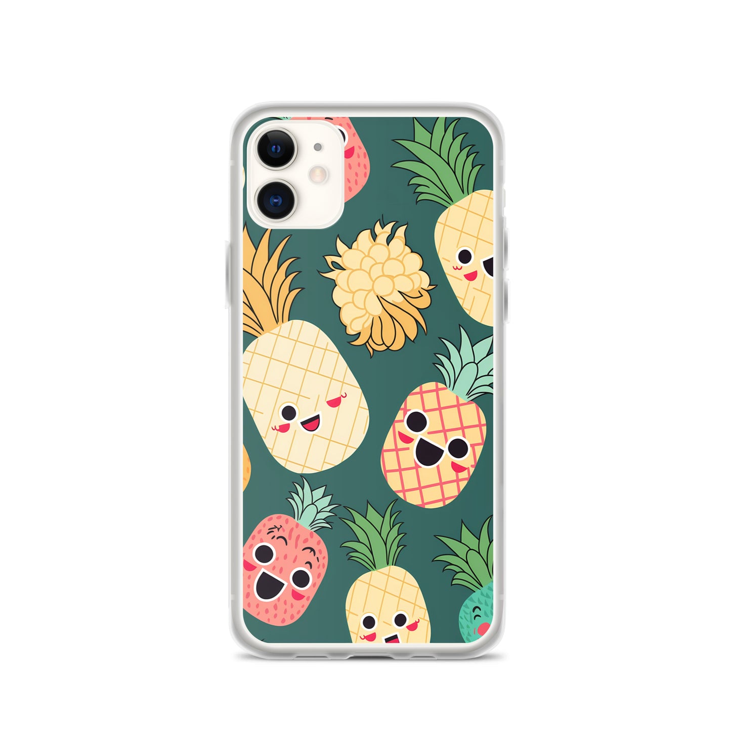 iPhone Case - Happy Pineapples