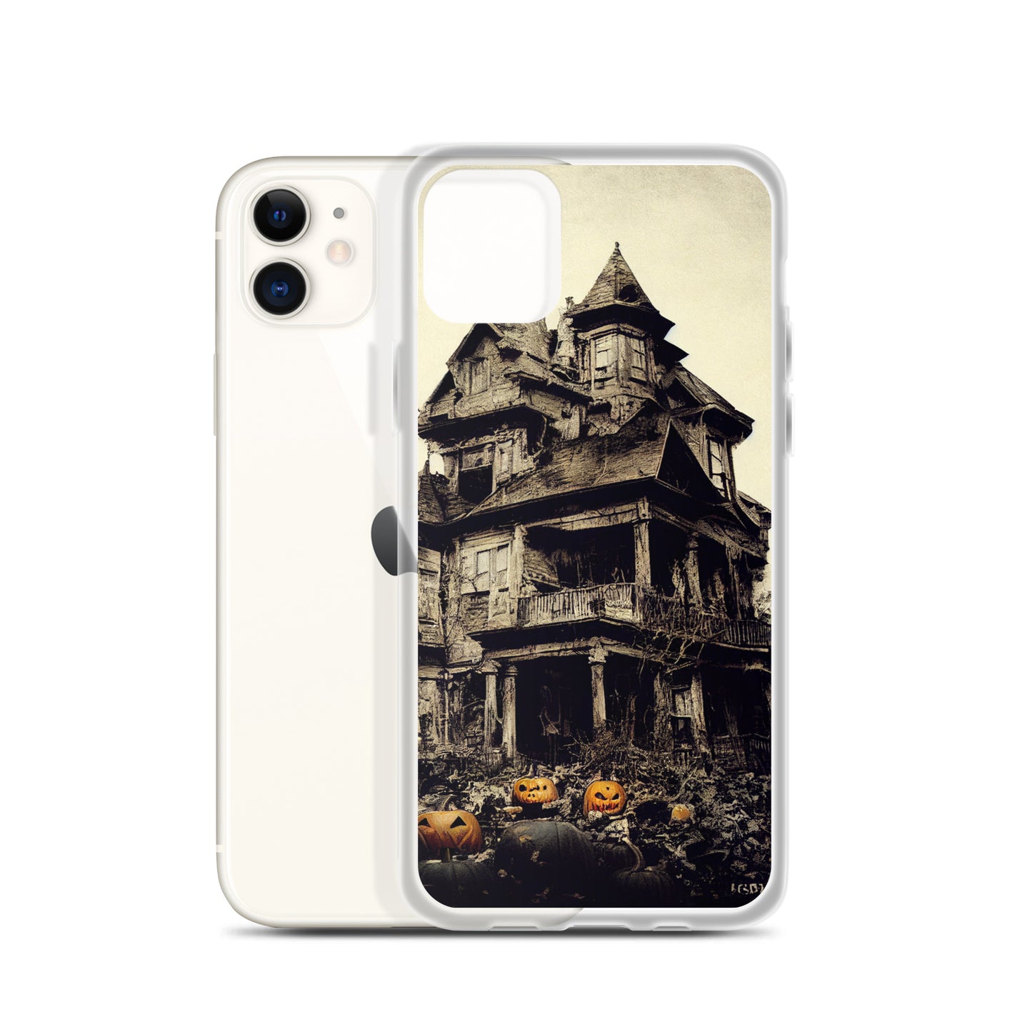 iPhone Case - Halloween Haunted House