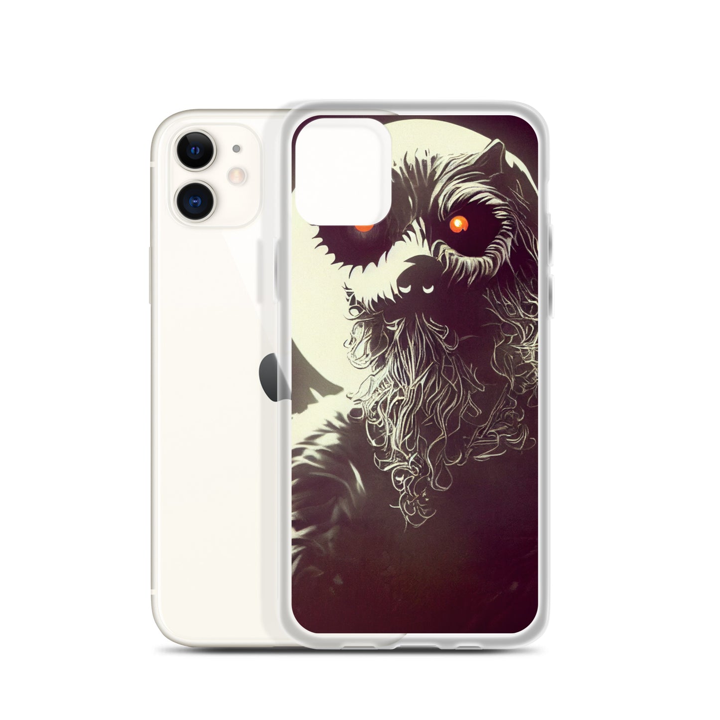 iPhone Case - Halloween Werewolf