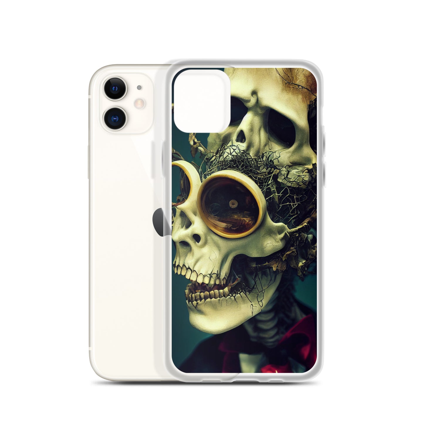 iPhone Case - Halloween Skulls