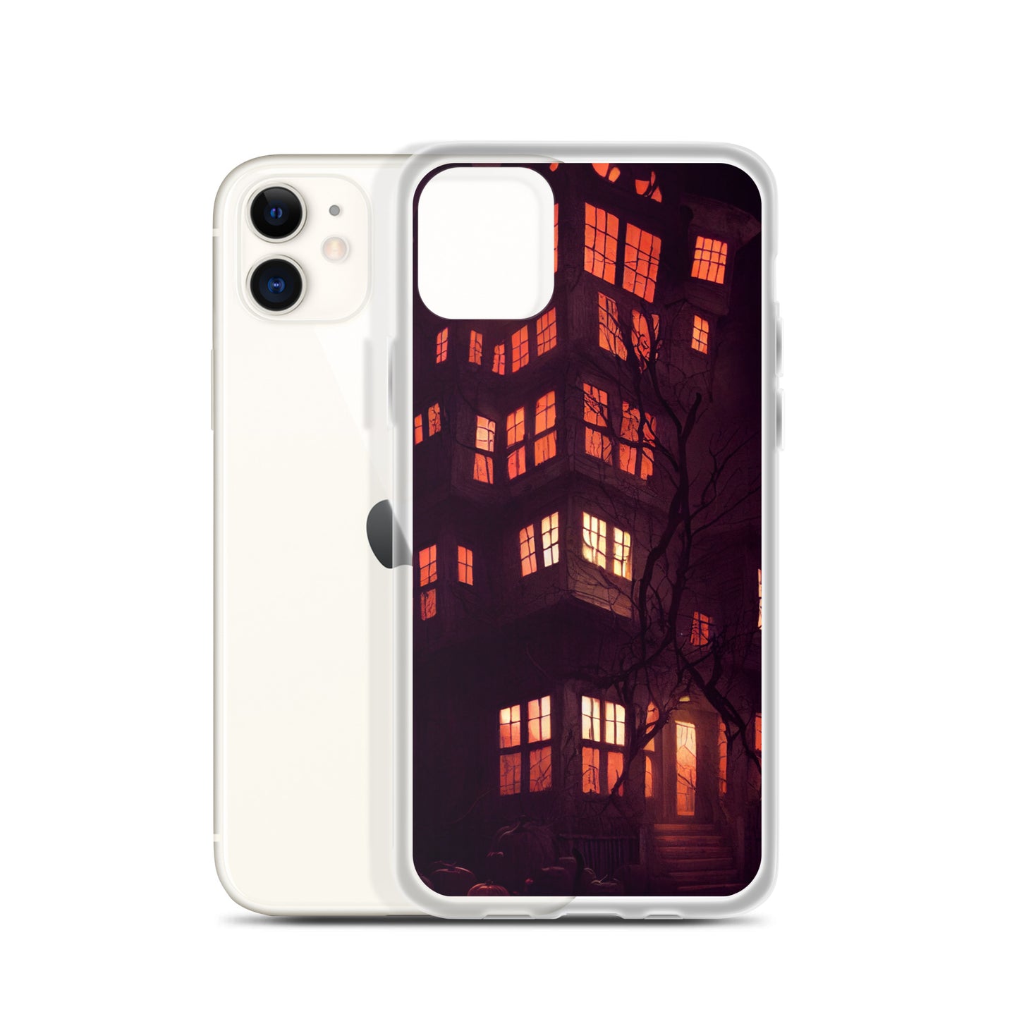 iPhone Case - Halloween Glowing Windows