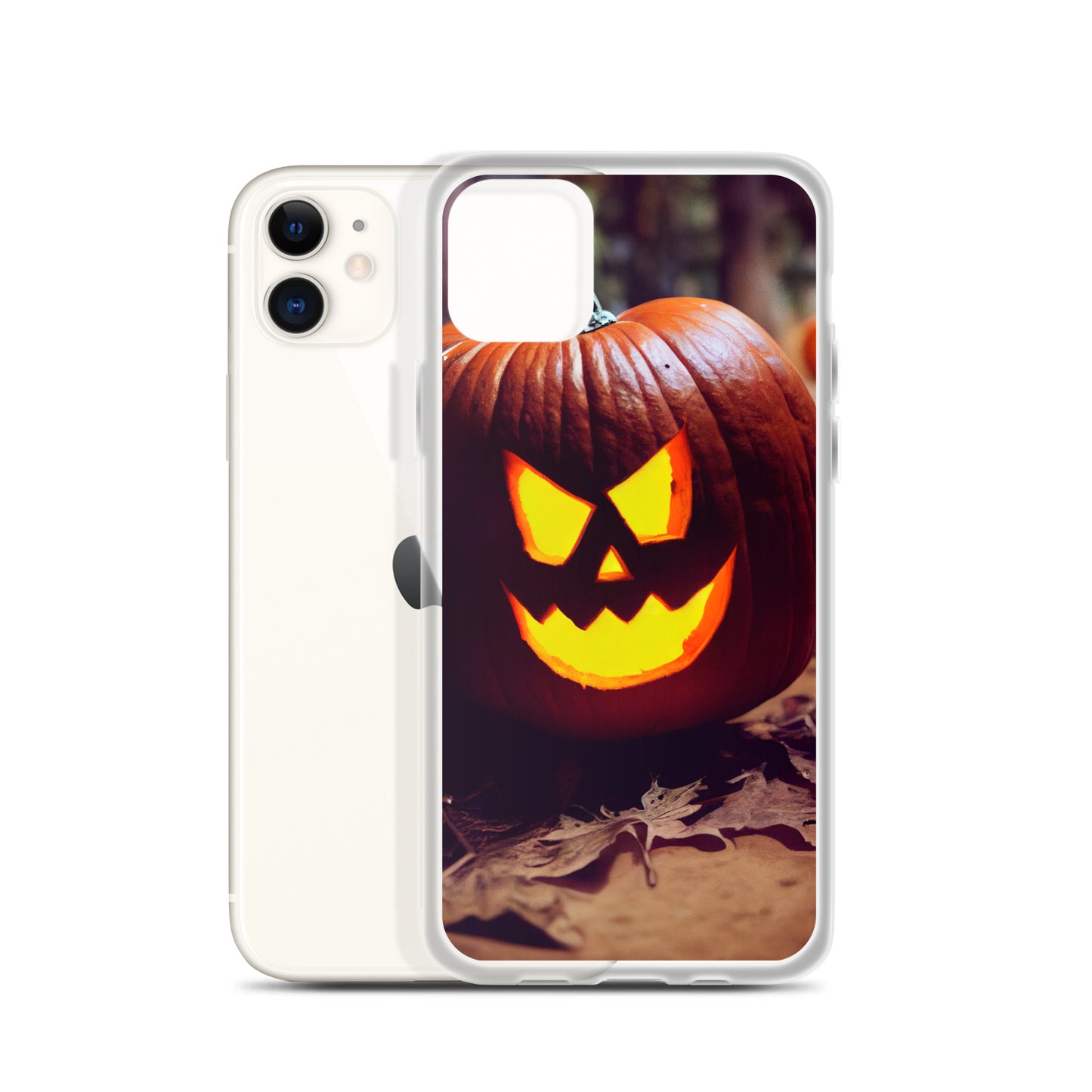 iPhone Case - Halloween Glowing Pumpkin