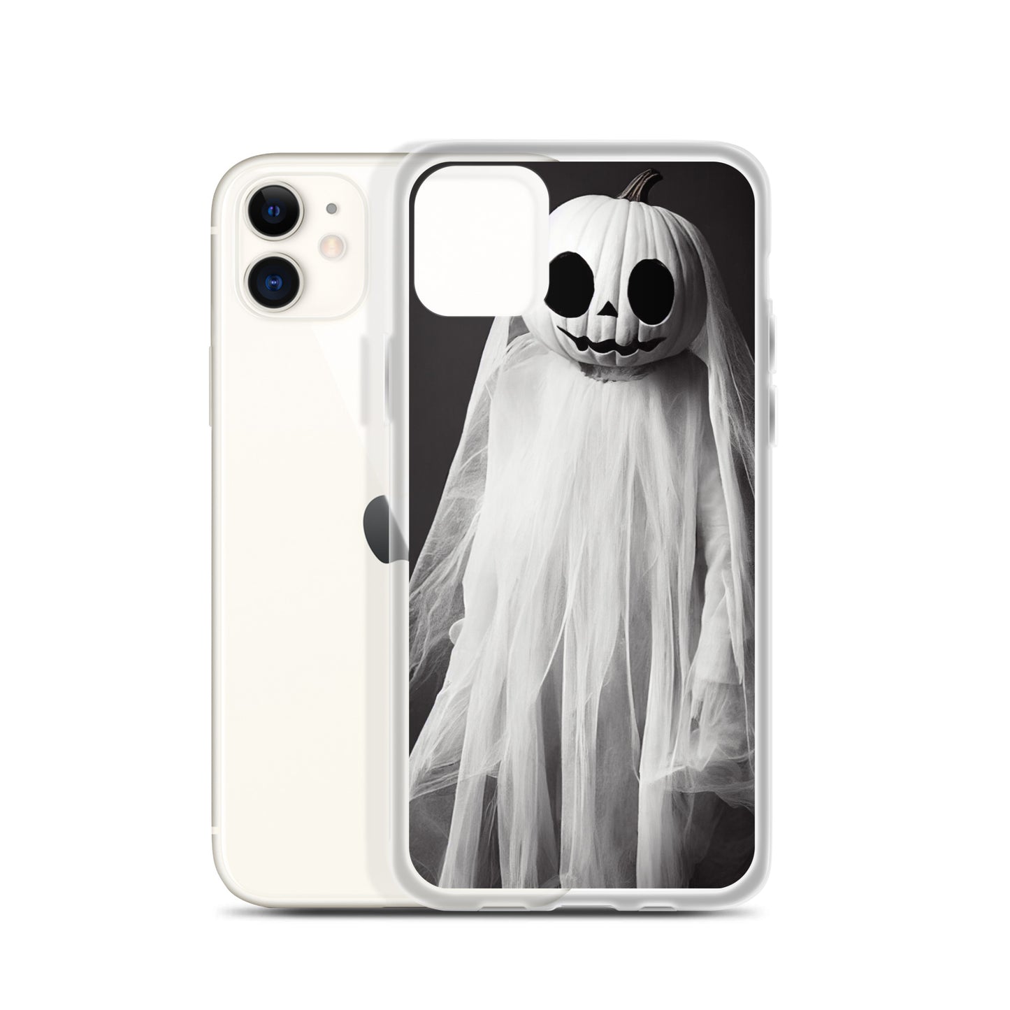 iPhone Case - Halloween Pumpkinhead Ghost