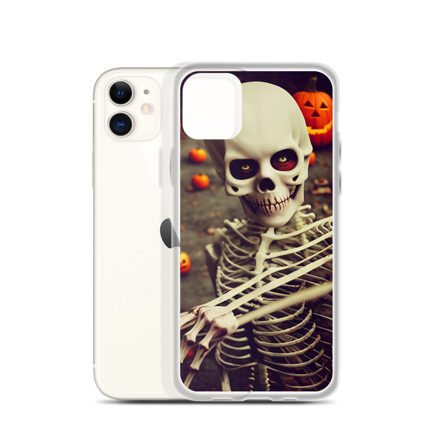 iPhone Case - Halloween Scary Skeleton